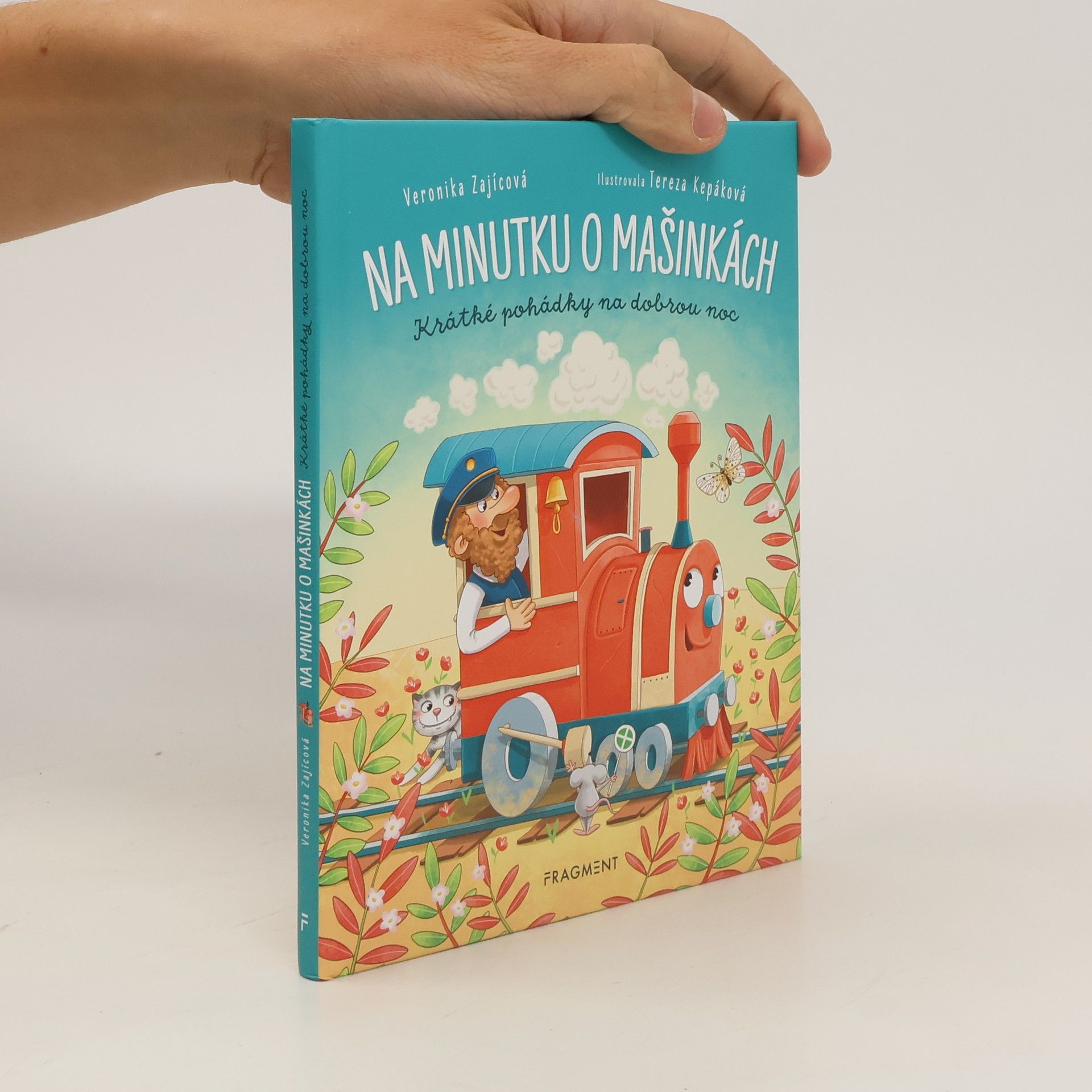 Zajícová Veronika Na minutku o mašinkách
