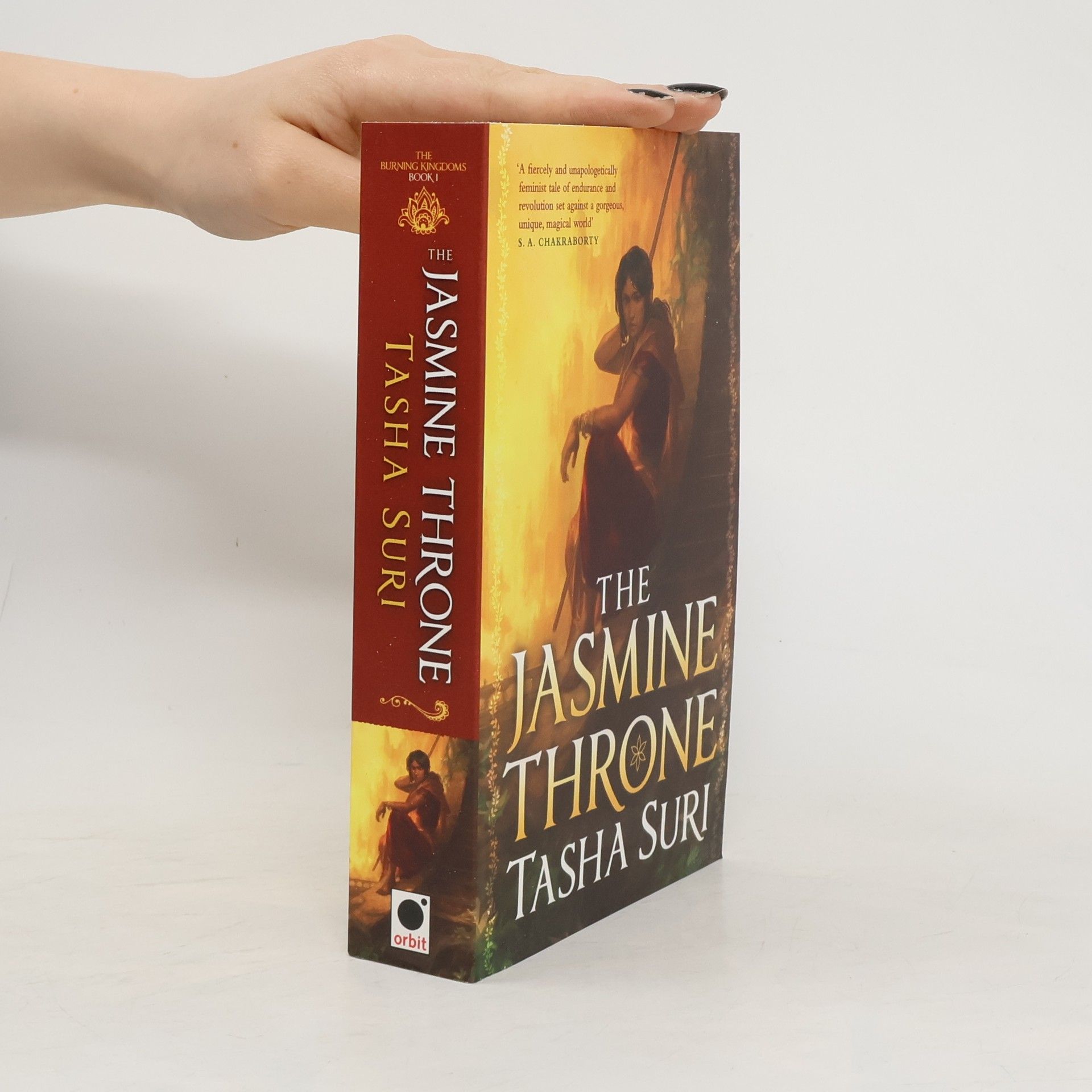 Tasha Suri The jasmine throne : Book one of The burning kingdoms