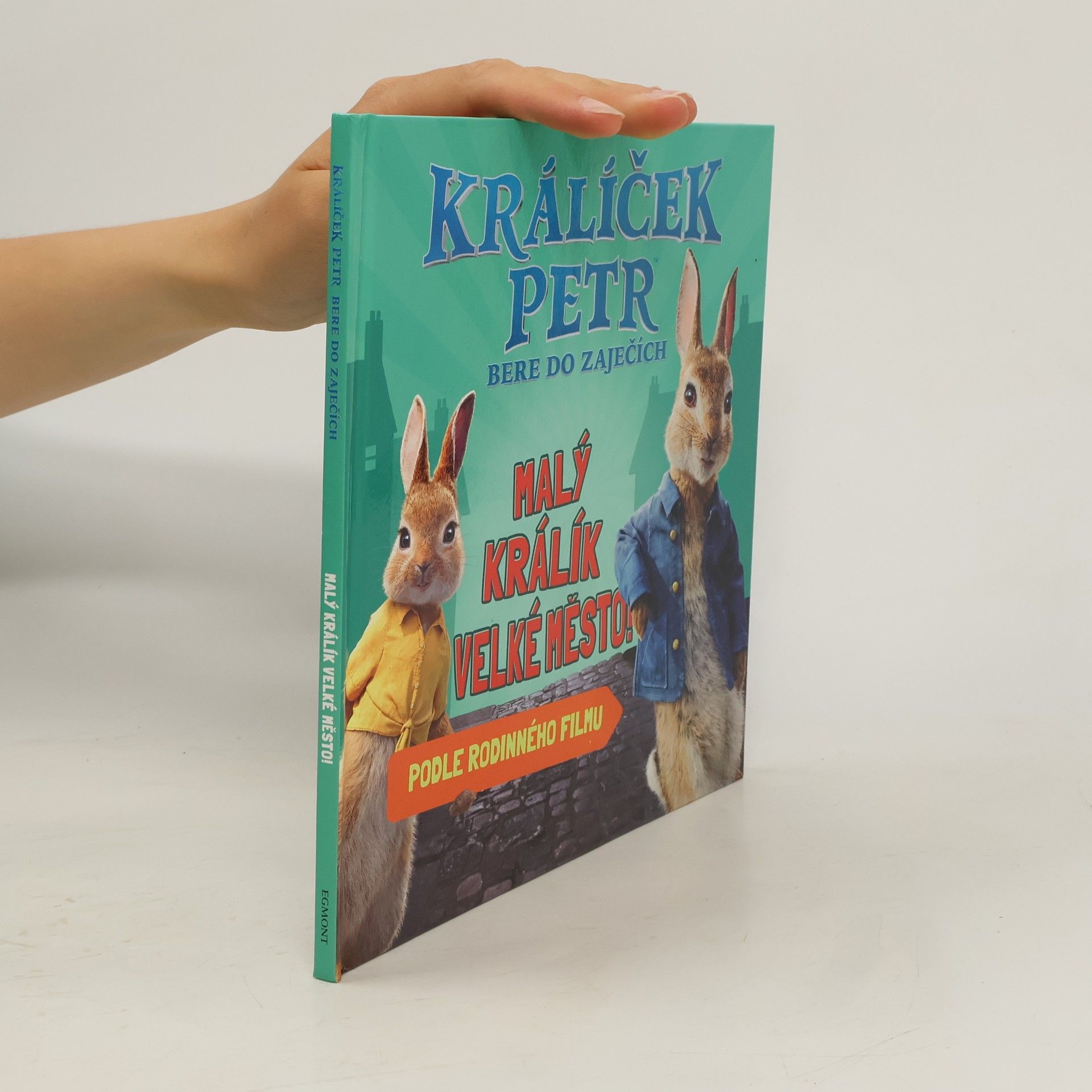 kolektiv Králíček Petr bere do zaječích - Malý králík, velké město!