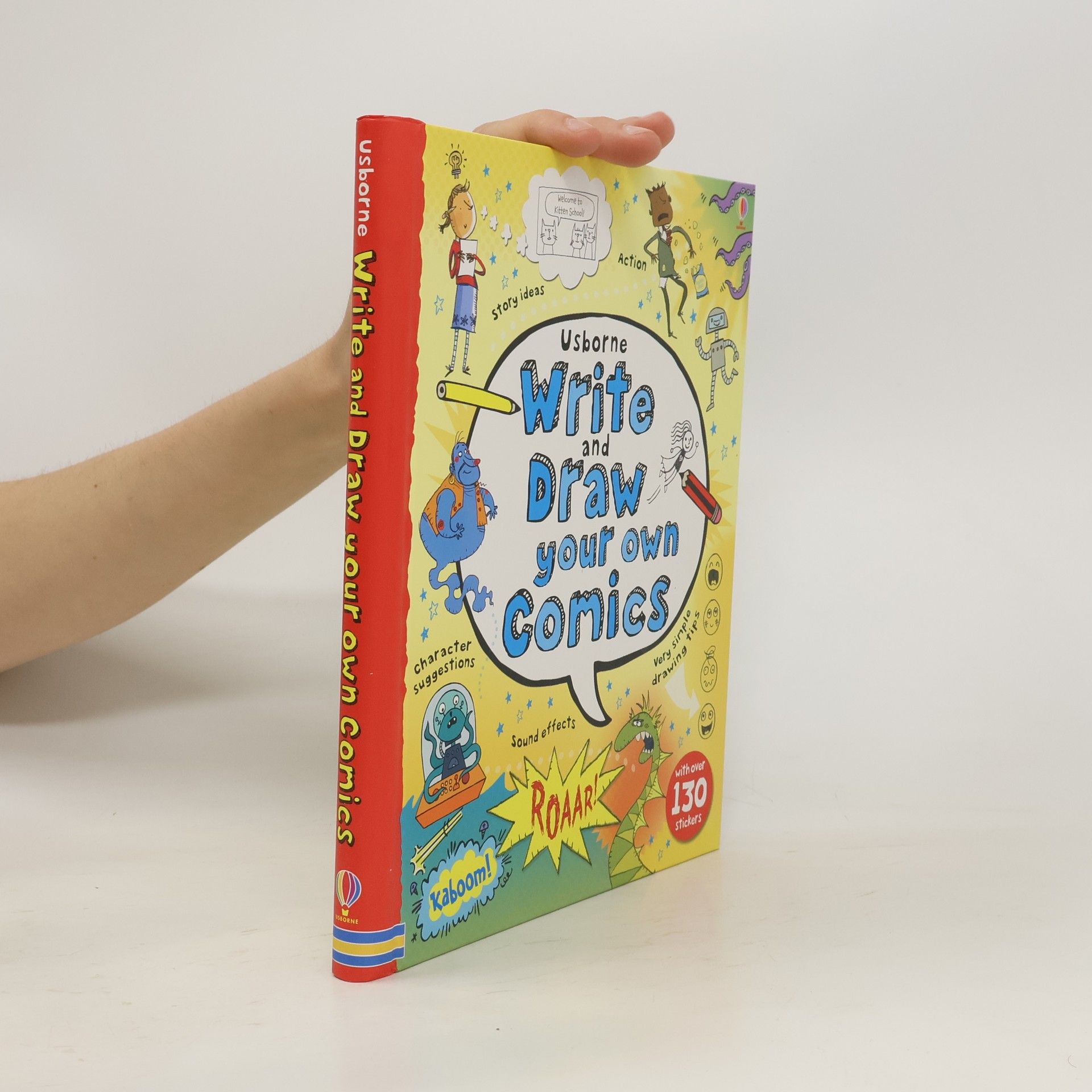 Louie Stowell Write and Draw Your Own Comics