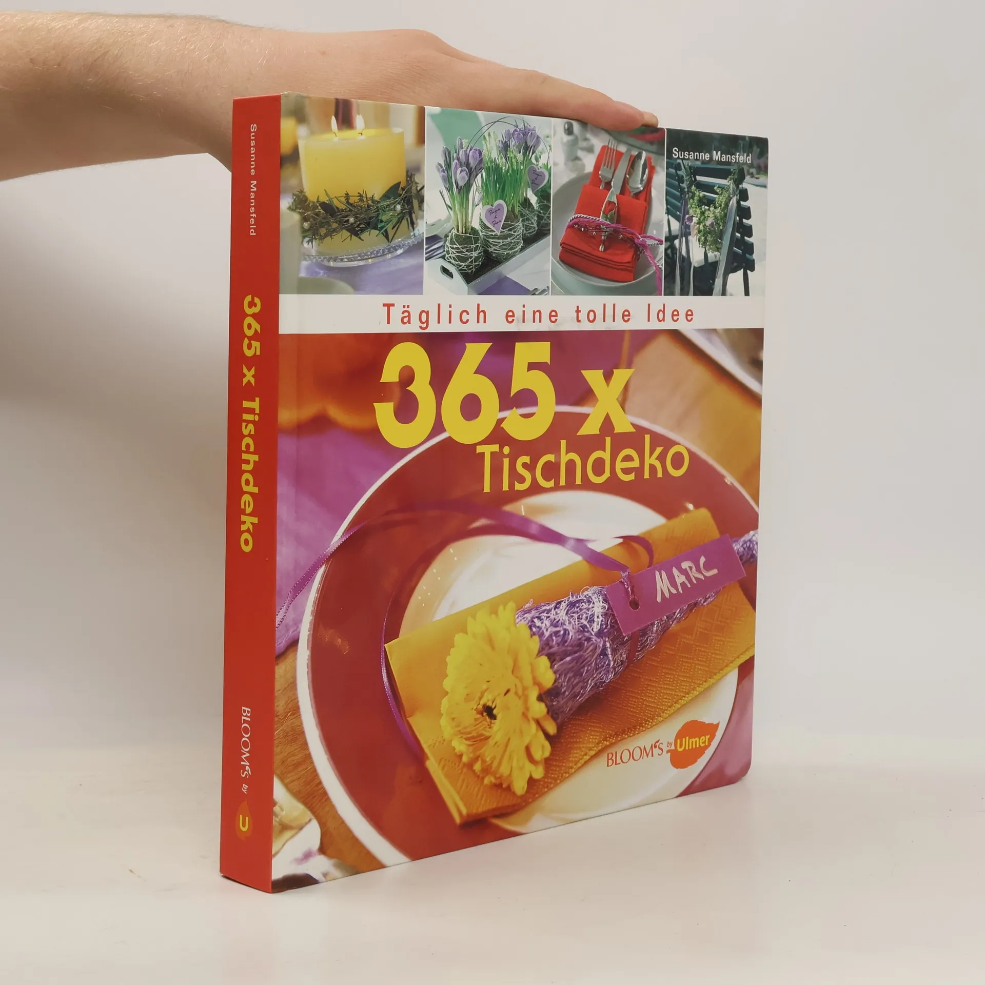 365 x Tischdeko | Livre | Susanne Mansfeld | DE
