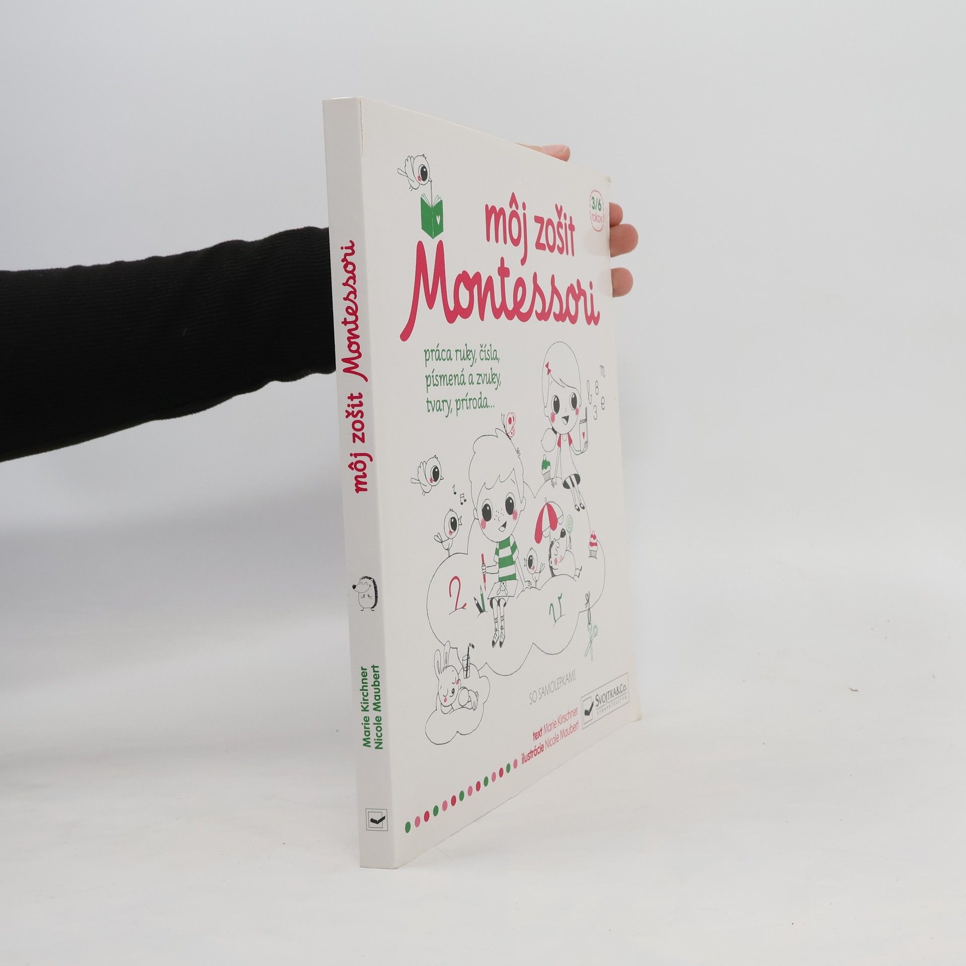 AA.VV. Môj zošit Montessori