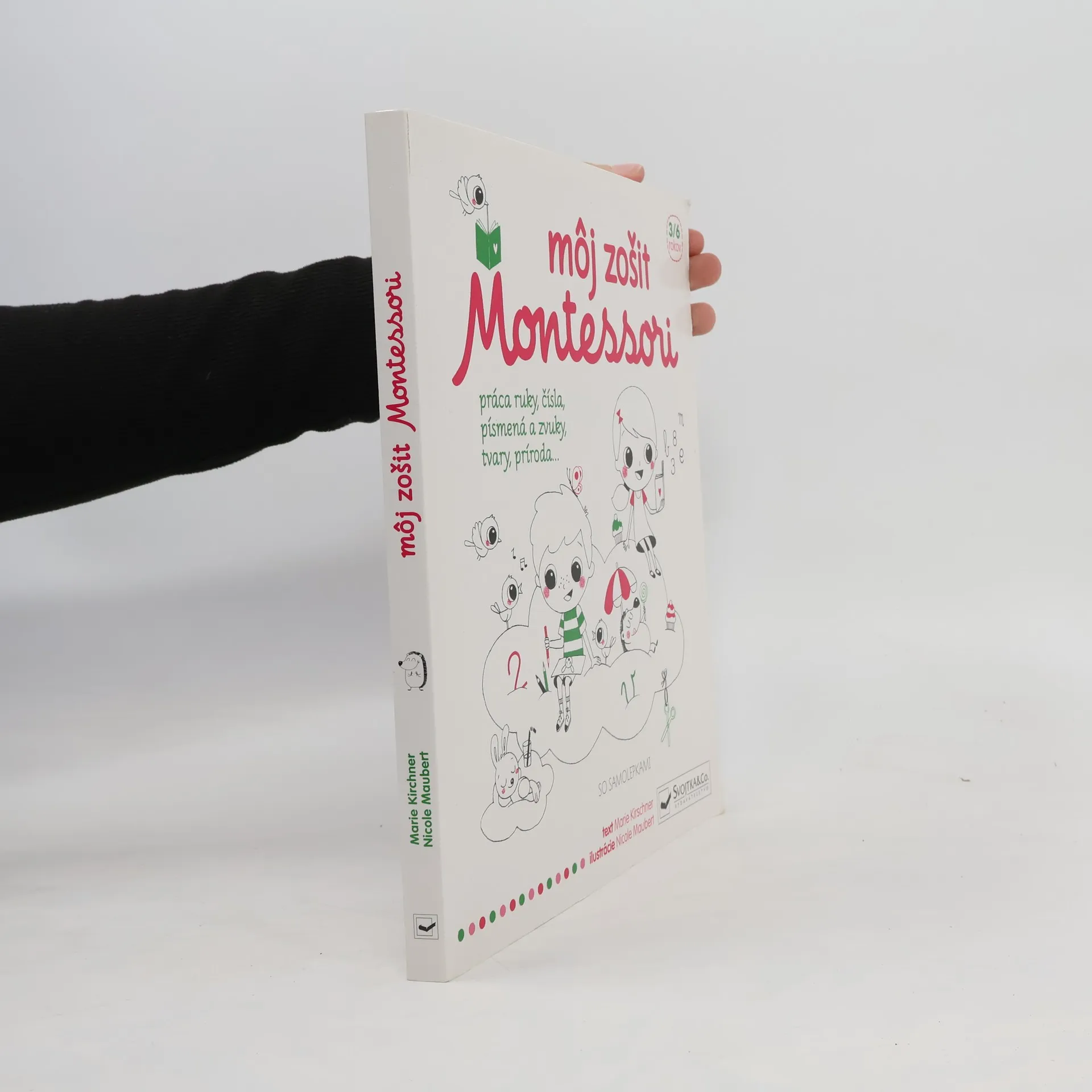 Môj zošit Montessori | Kniha | kolektiv