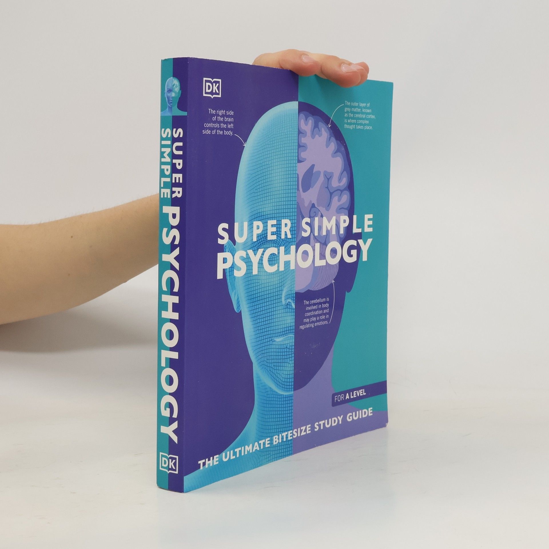 Dorling Kindersley Super Simple Psychology