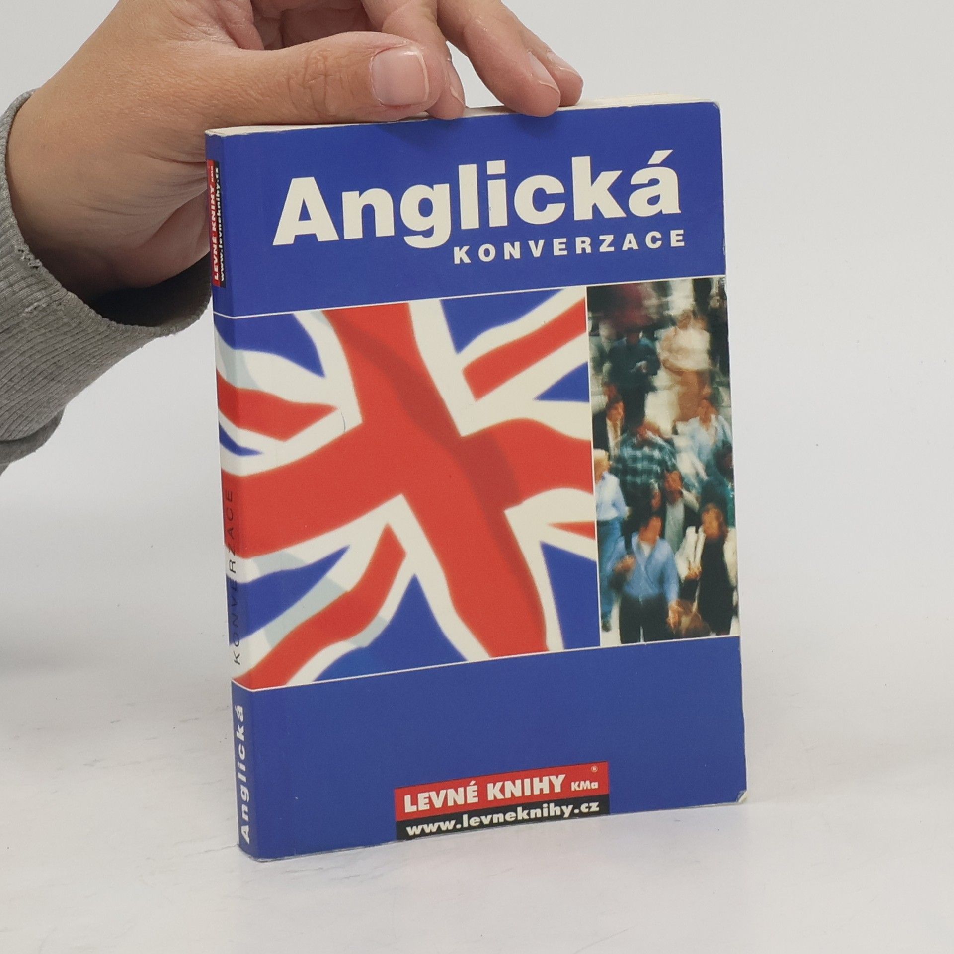 Collectif d'auteurs Anglická konverzace