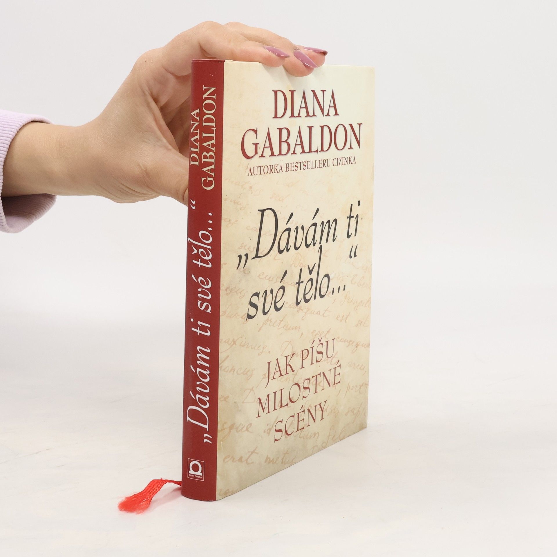 Diana Gabaldon "Dávám ti své tělo..." Jak píšu milostné scény