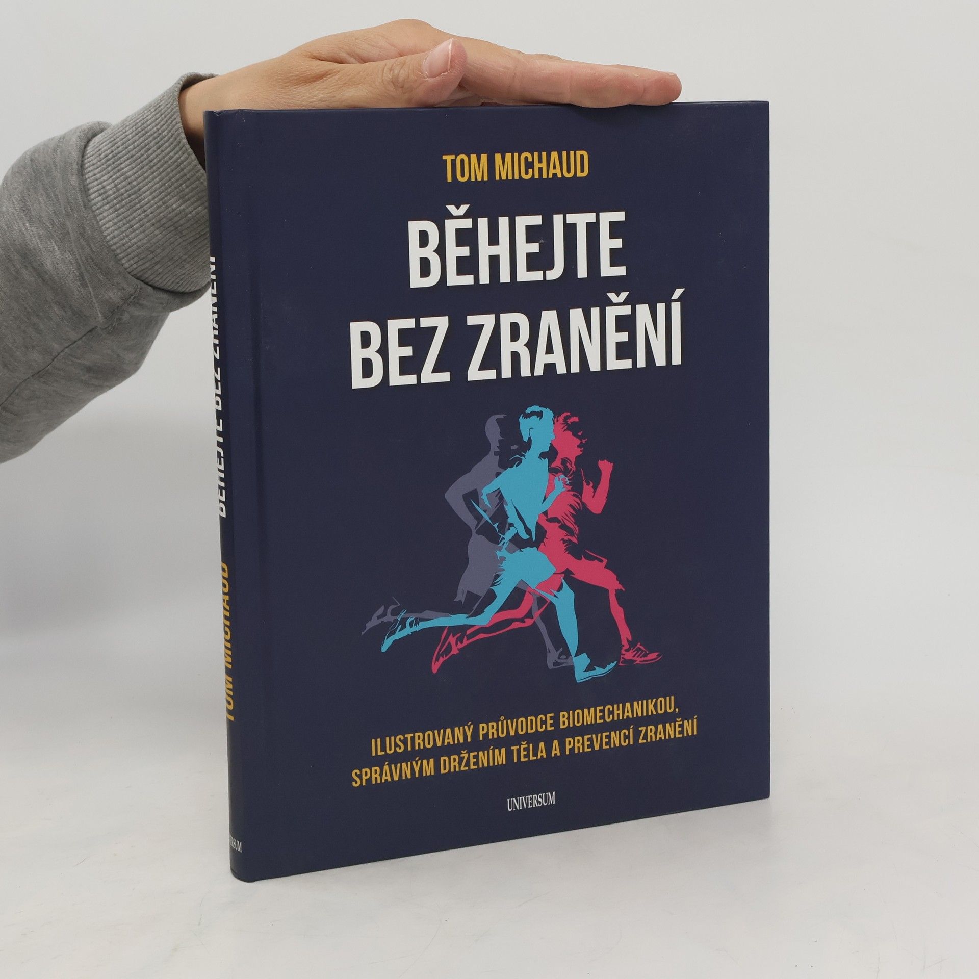 Thomas C. Michaud Běhejte bez zranění