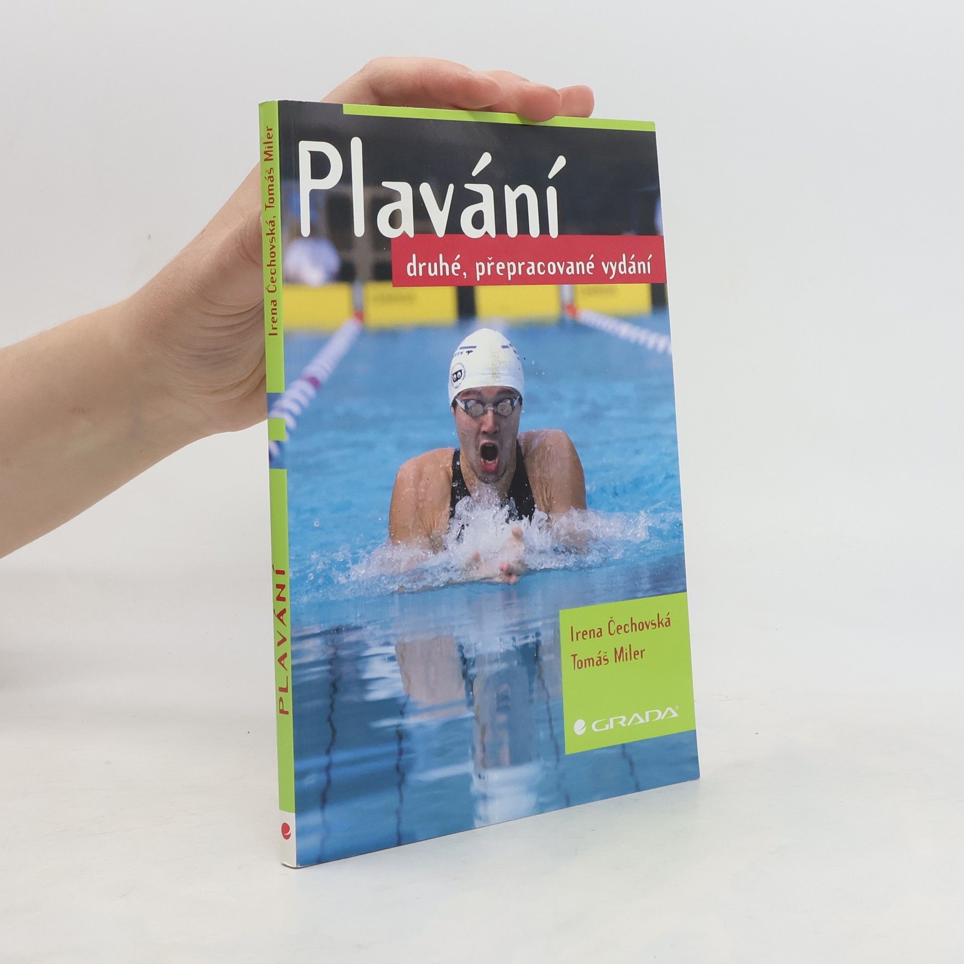 Irena Čechovská Plavání