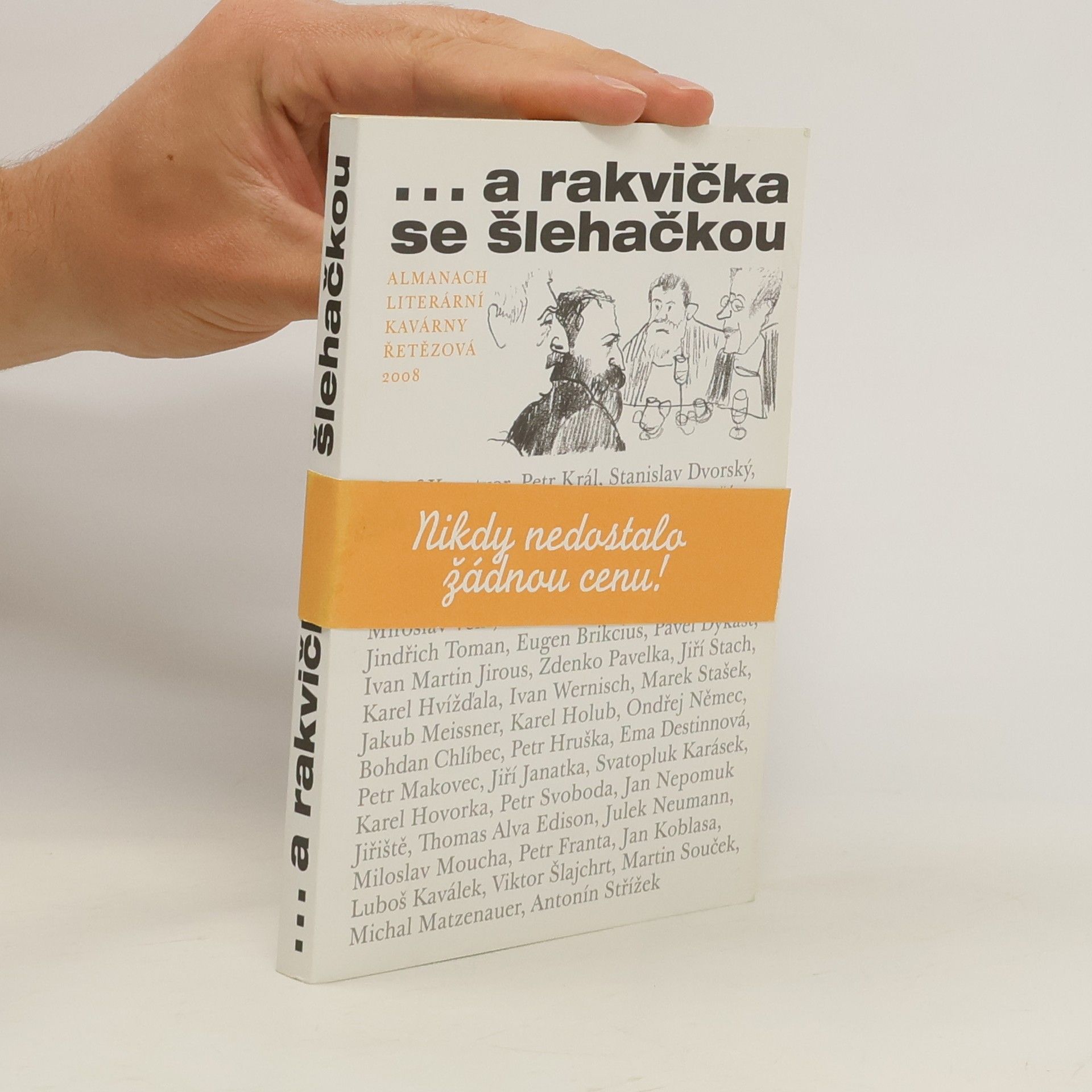 Ivan Wernisch ...a rakvička se šlehačkou