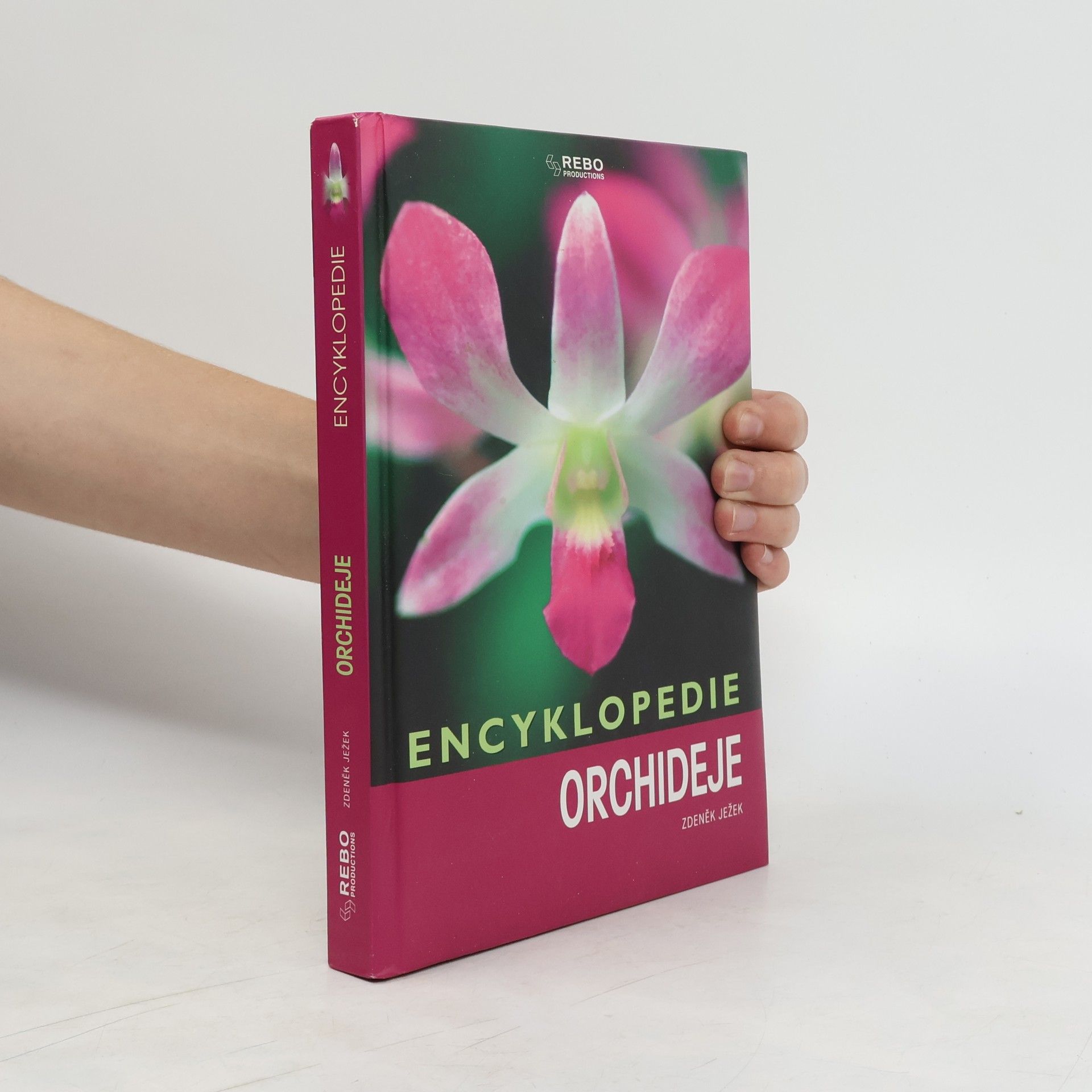 Zdeněk Ježek Encyklopedie orchideje