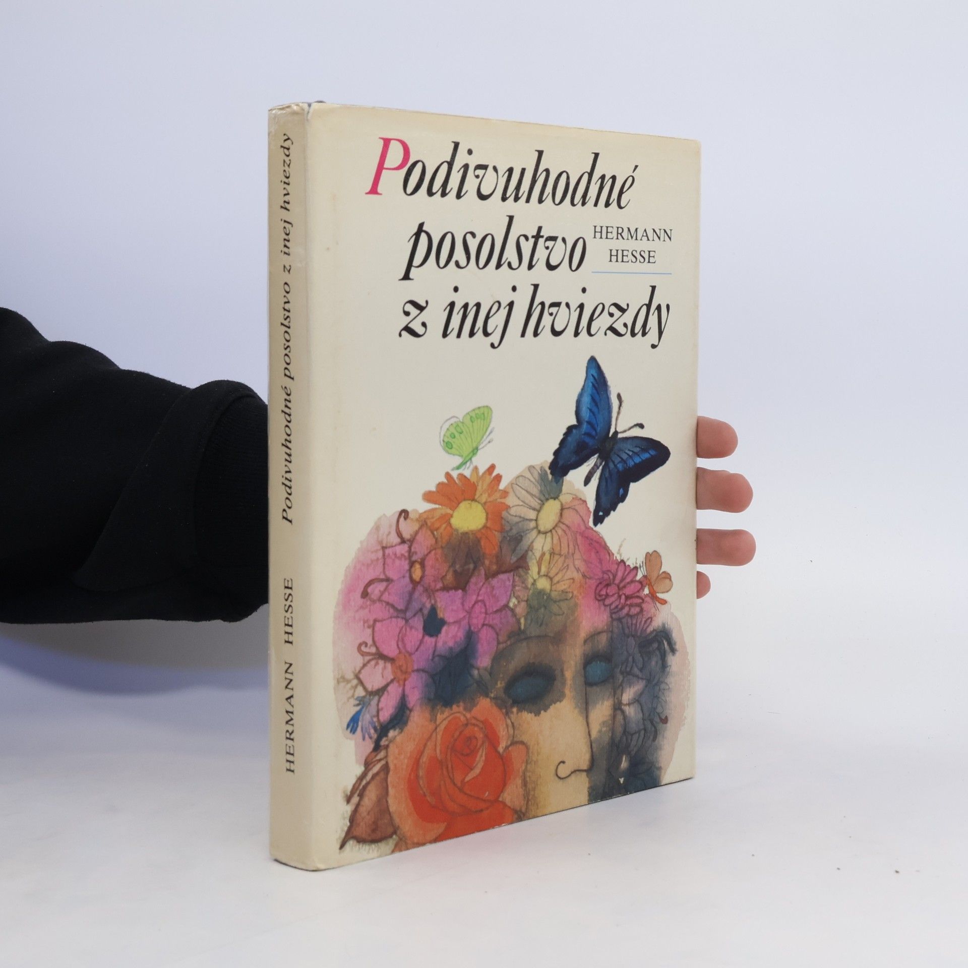 Hermann Hesse Podivuhodné posolstvo z inej hviezdy