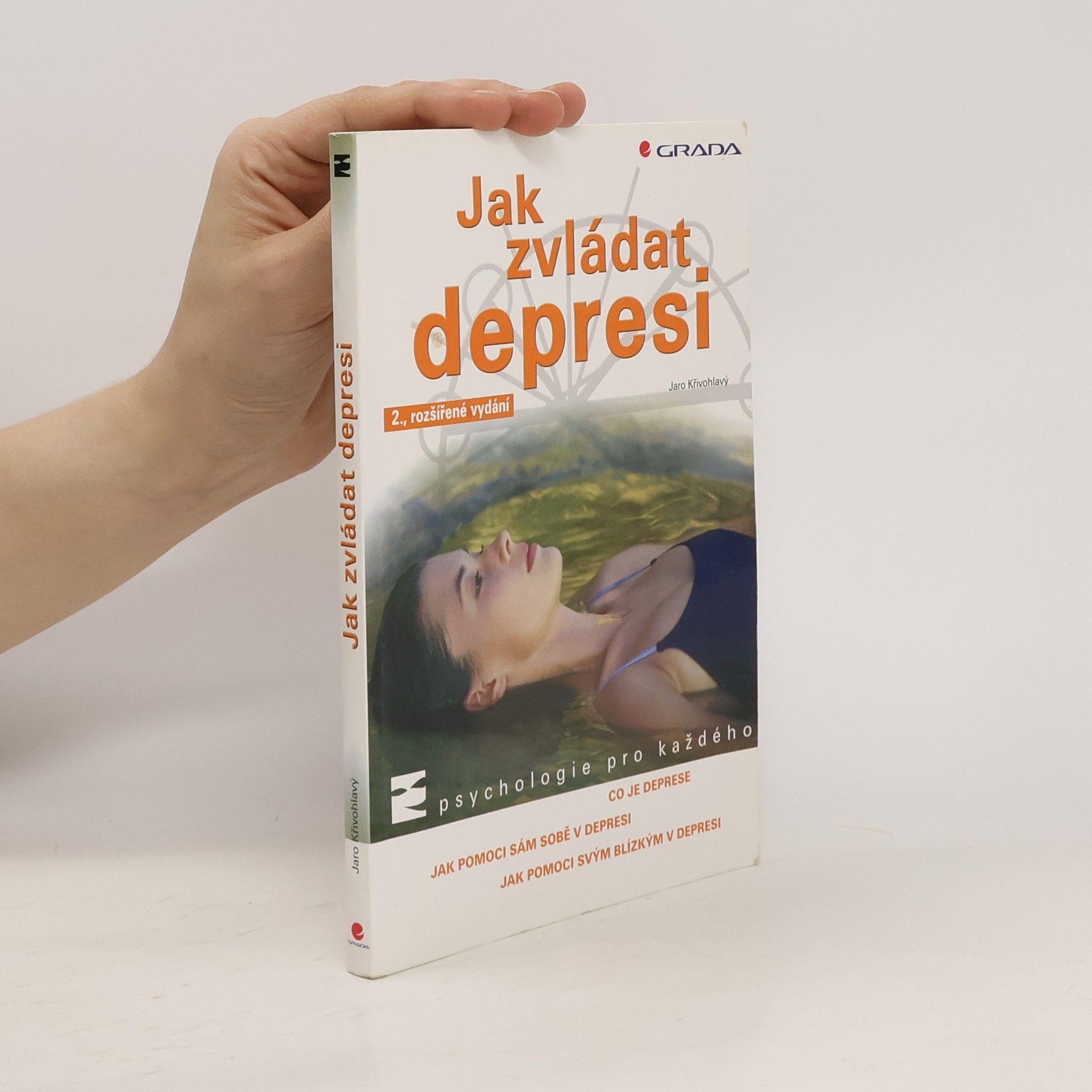 Jaro Křivohlavý Jak zvládat depresi