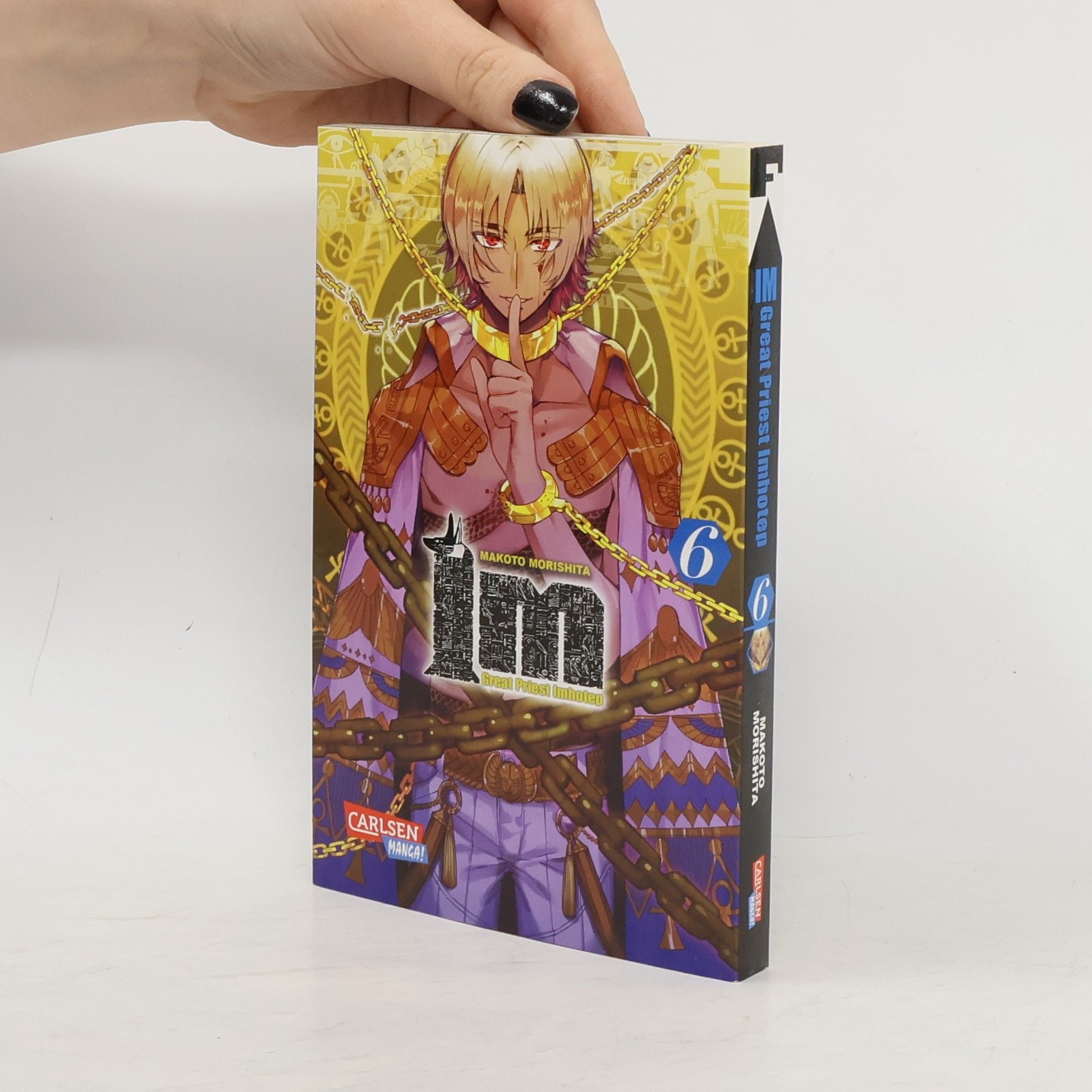 Makoto Morishita IM - Great Priest Imhotep 6