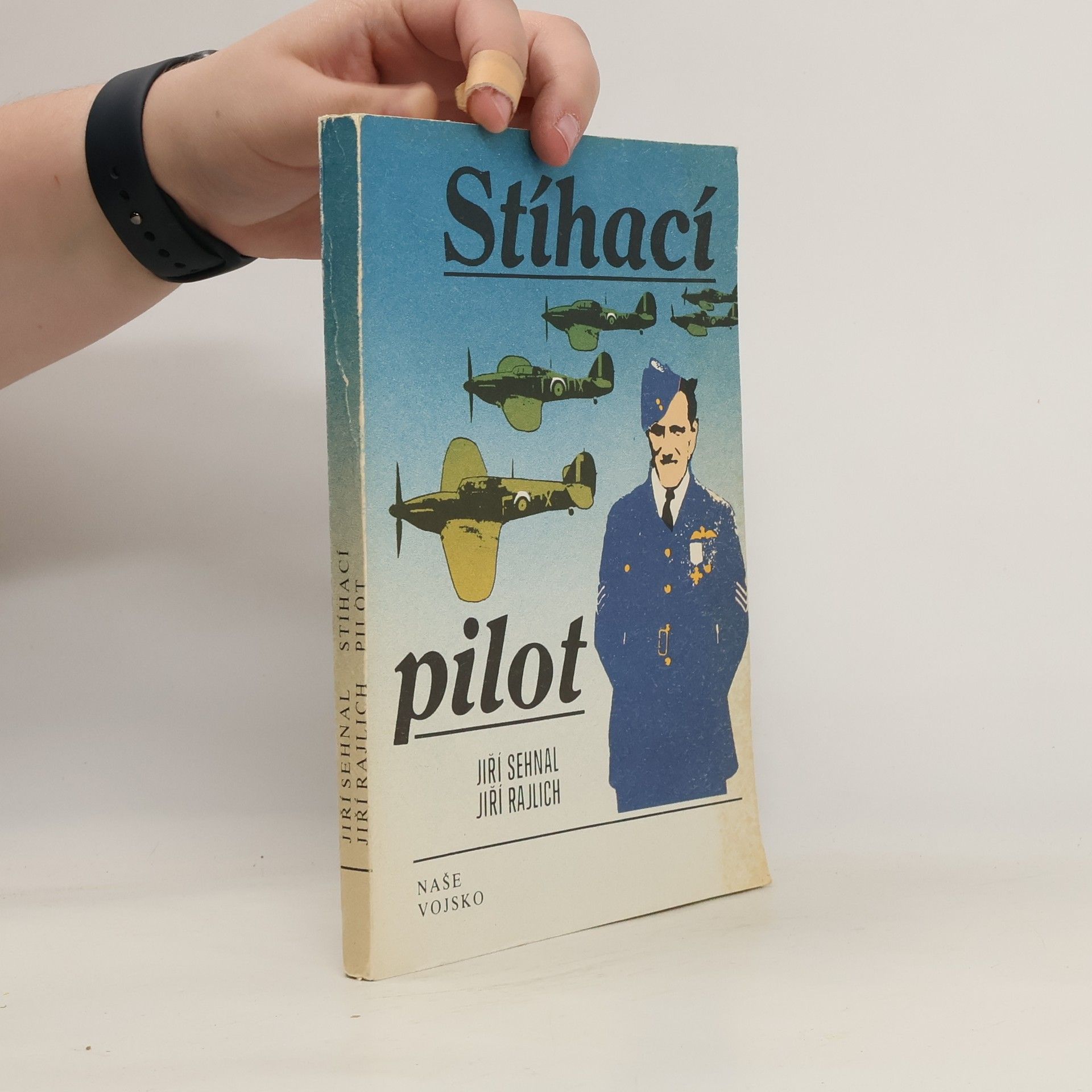 Jiří Sehnal Stíhací pilot