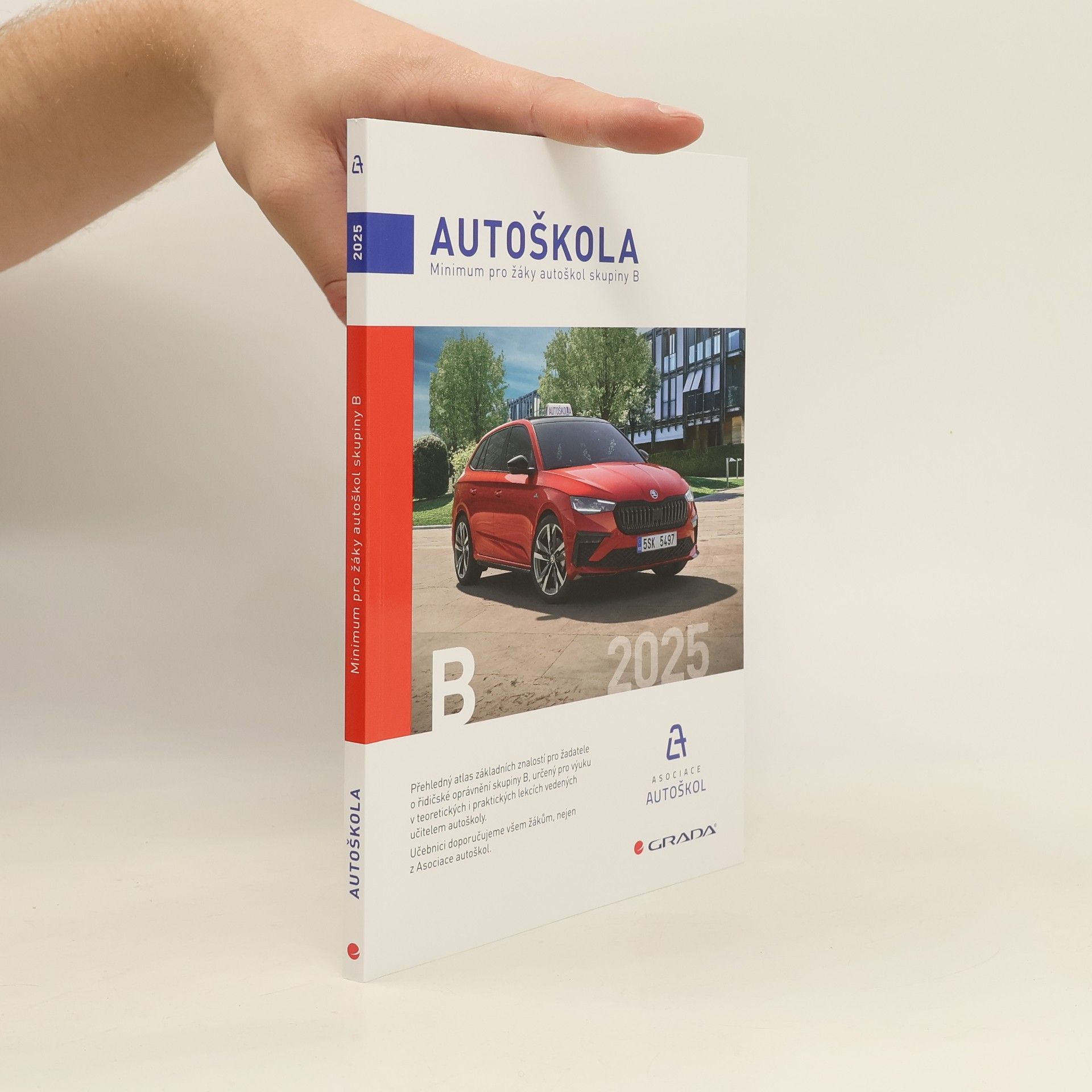 Václav Minář Autoškola: minimum pro žáky autoškol skupiny B 2025