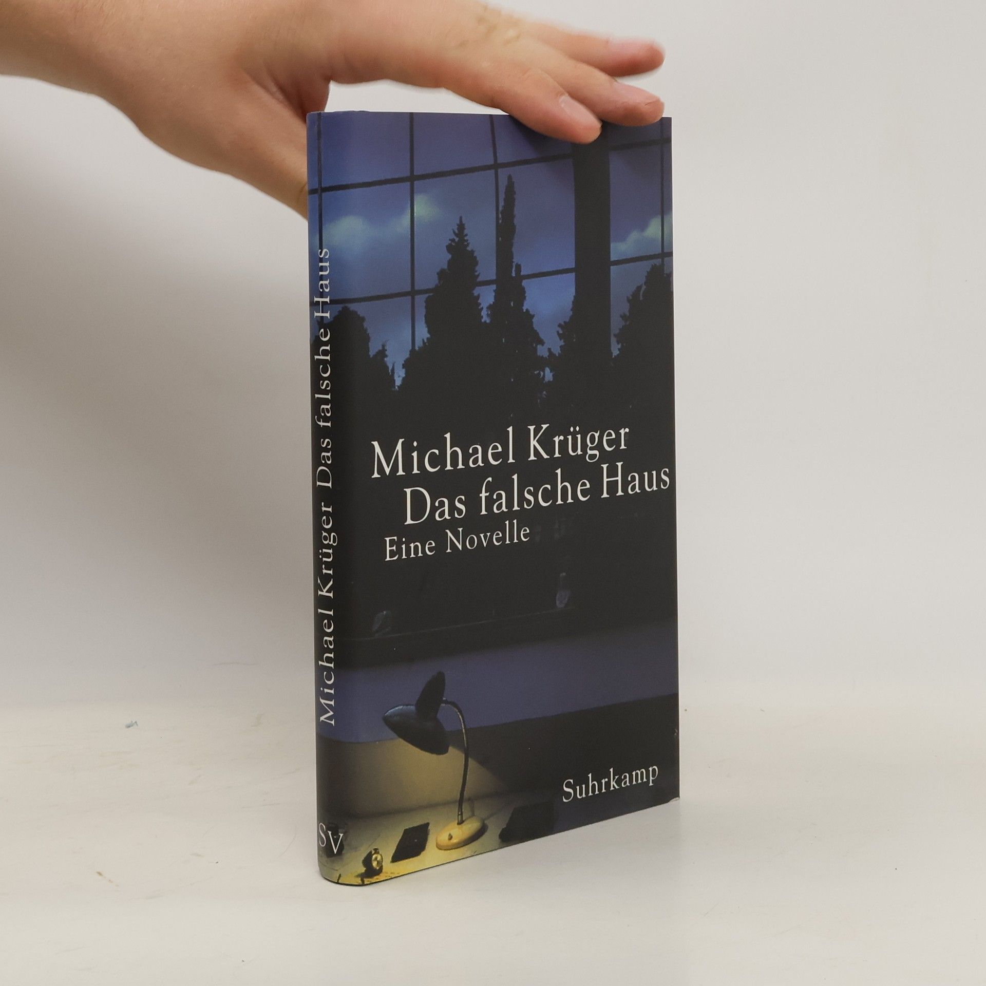 Michael Krüger Das falsche Haus