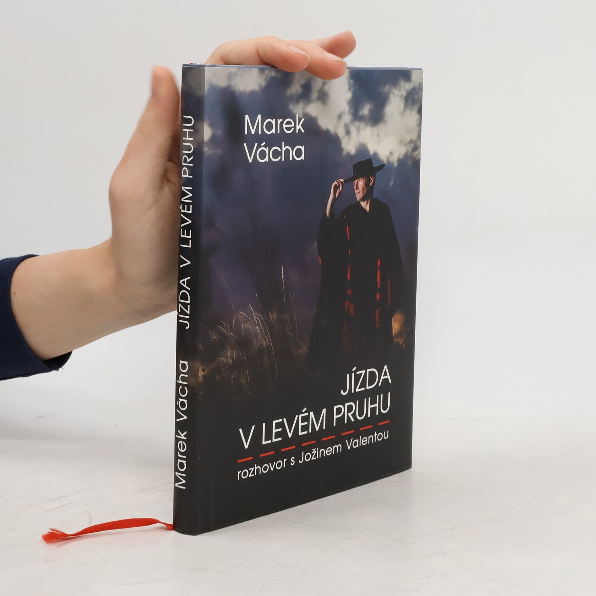 Marek Vácha Jízda v levém pruhu - rozhovor s Jožinem Valentou