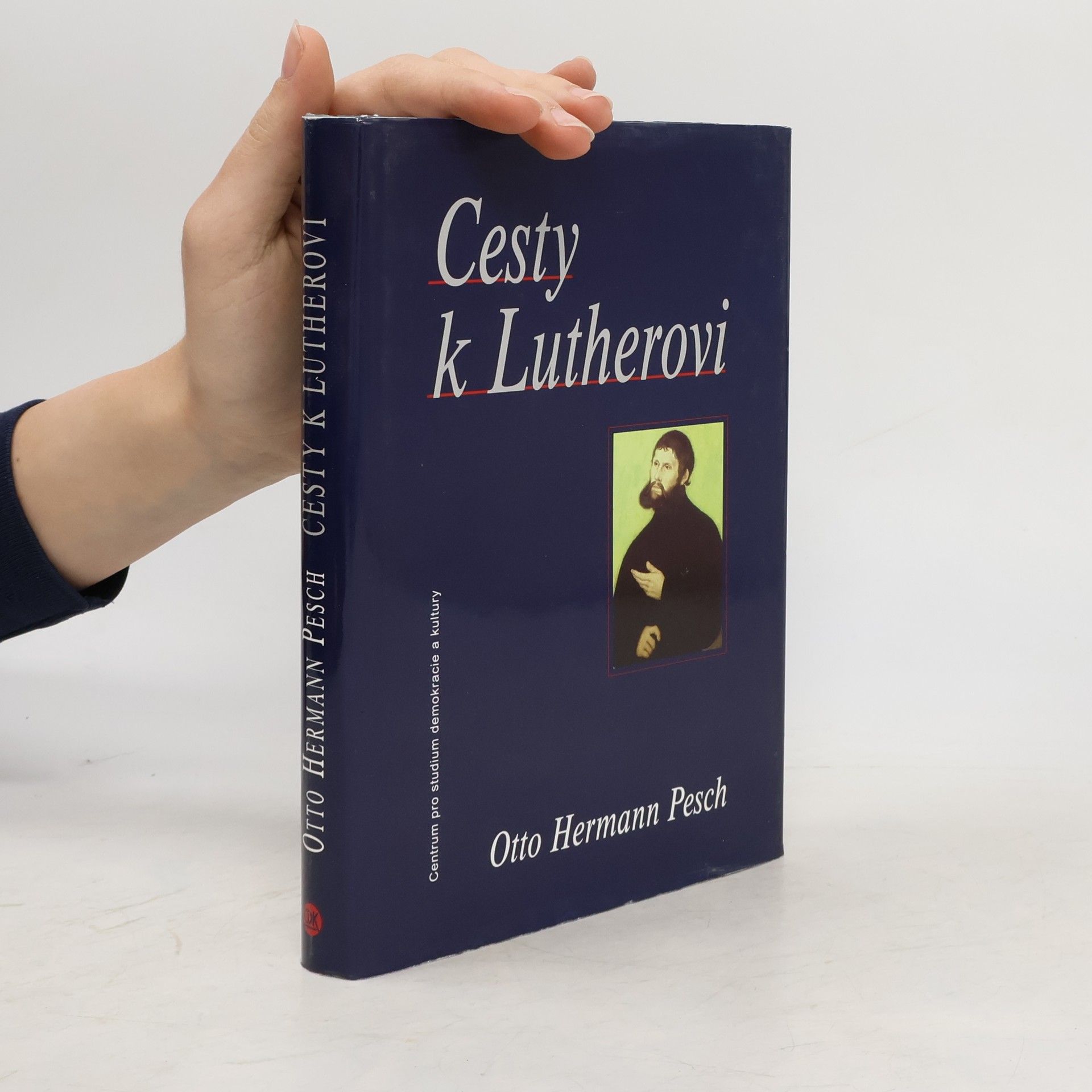Otto Hermann Pesch Cesty k Lutherovi