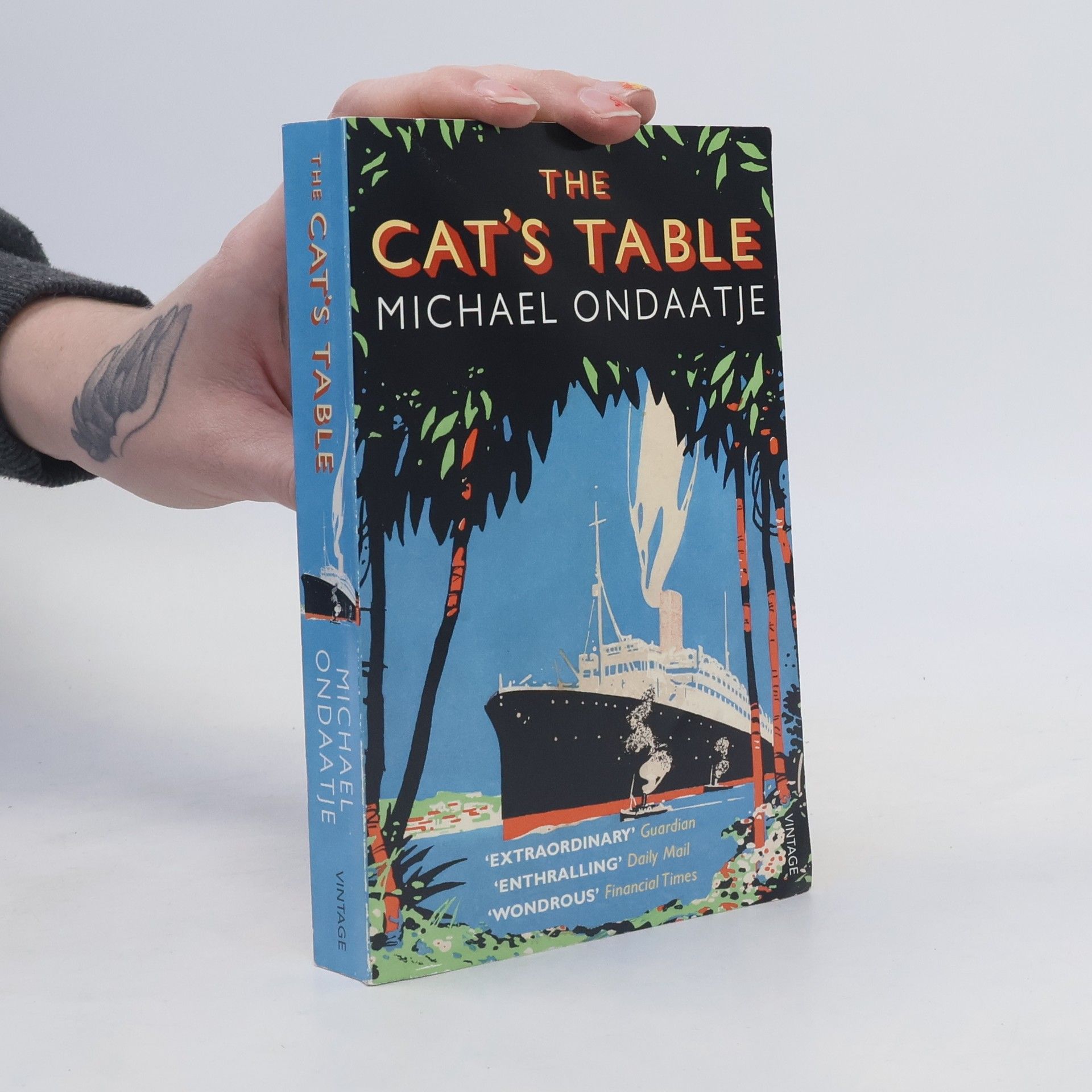 Michael Ondaatje The Cat's Table