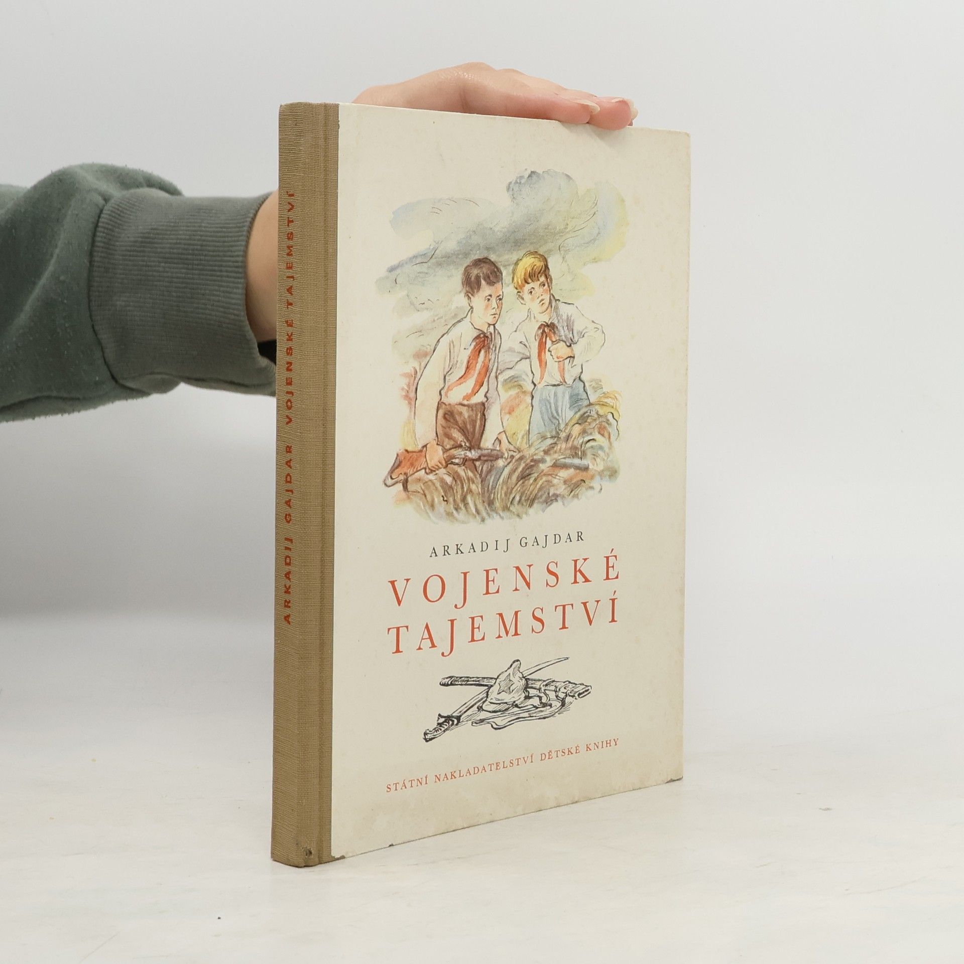 Arkadij Petrovič Gajdar Vojenské tajemství