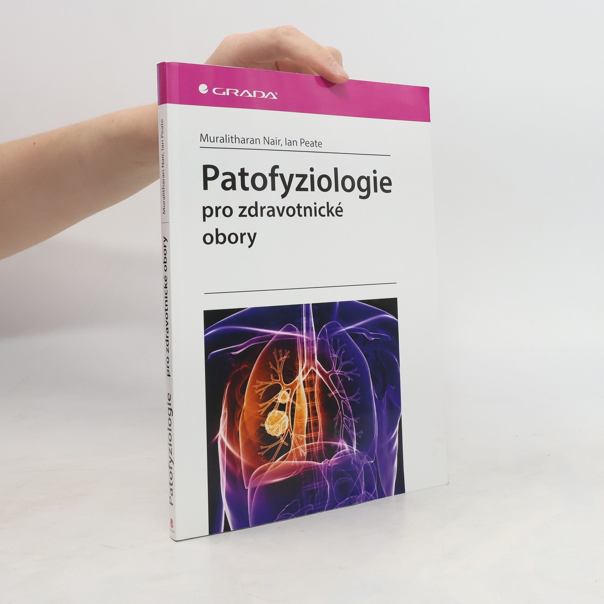 Ian Peate Patofyziologie pro zdravotnické obory
