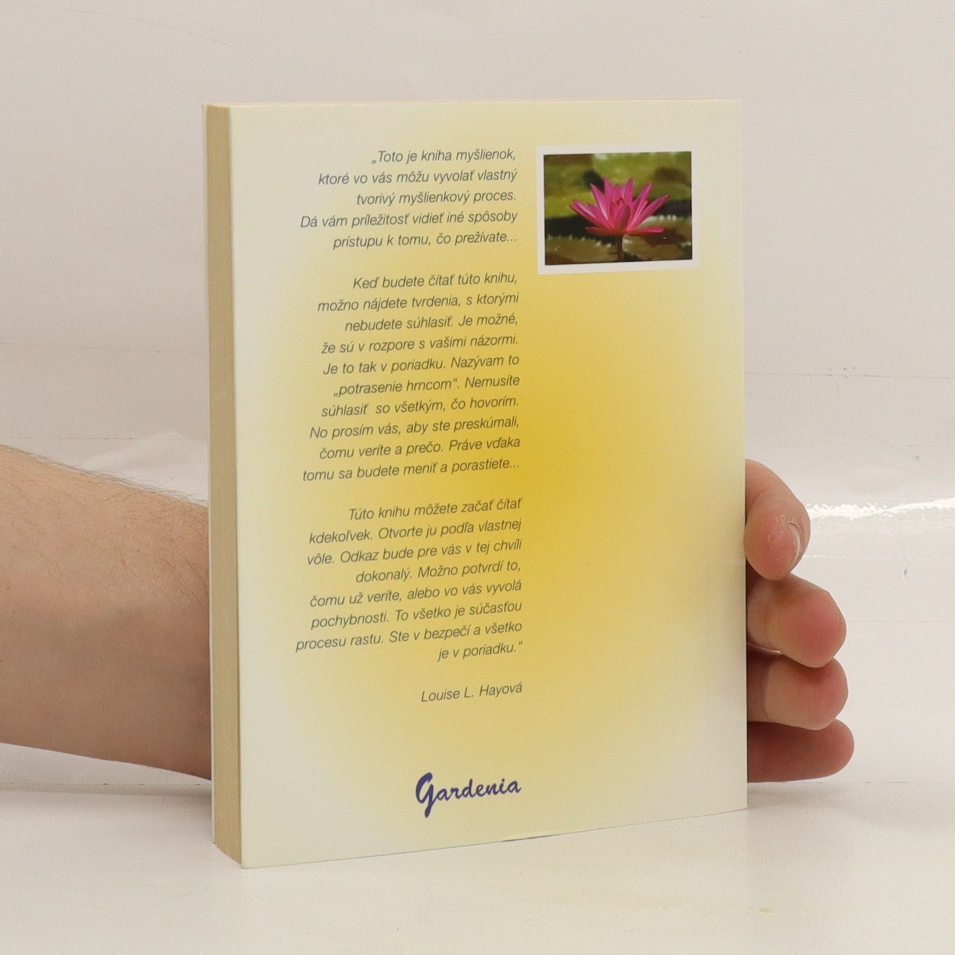 Louise Lynn Hay Miluj svoj život : Meditácie