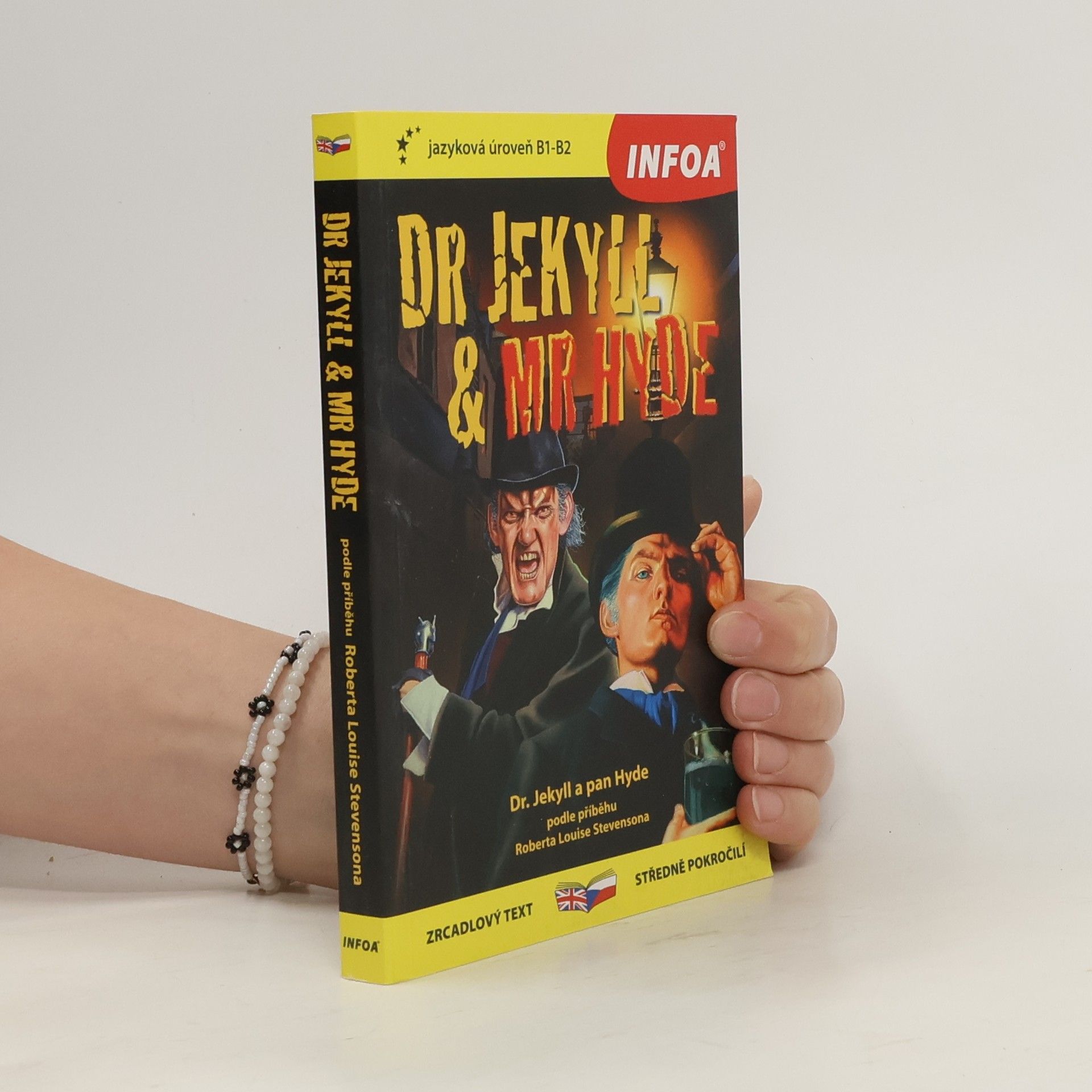 Jonathan Gash Dr Jekyll & Mr Hyde (bilingvní)