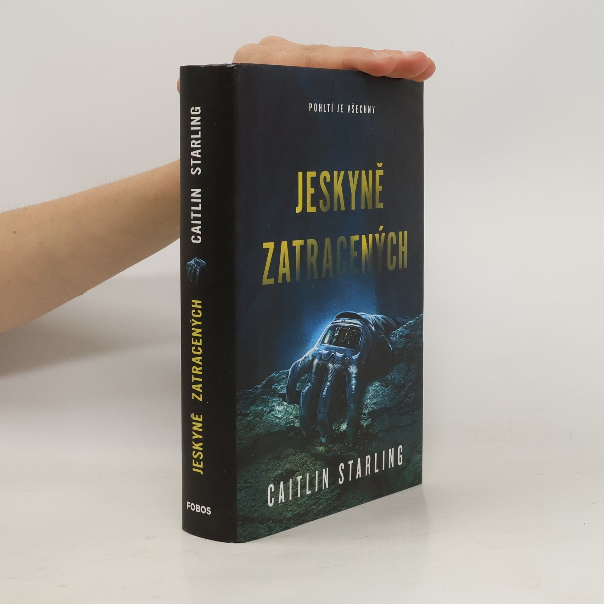 Caitlin Starling Jeskyně zatracených