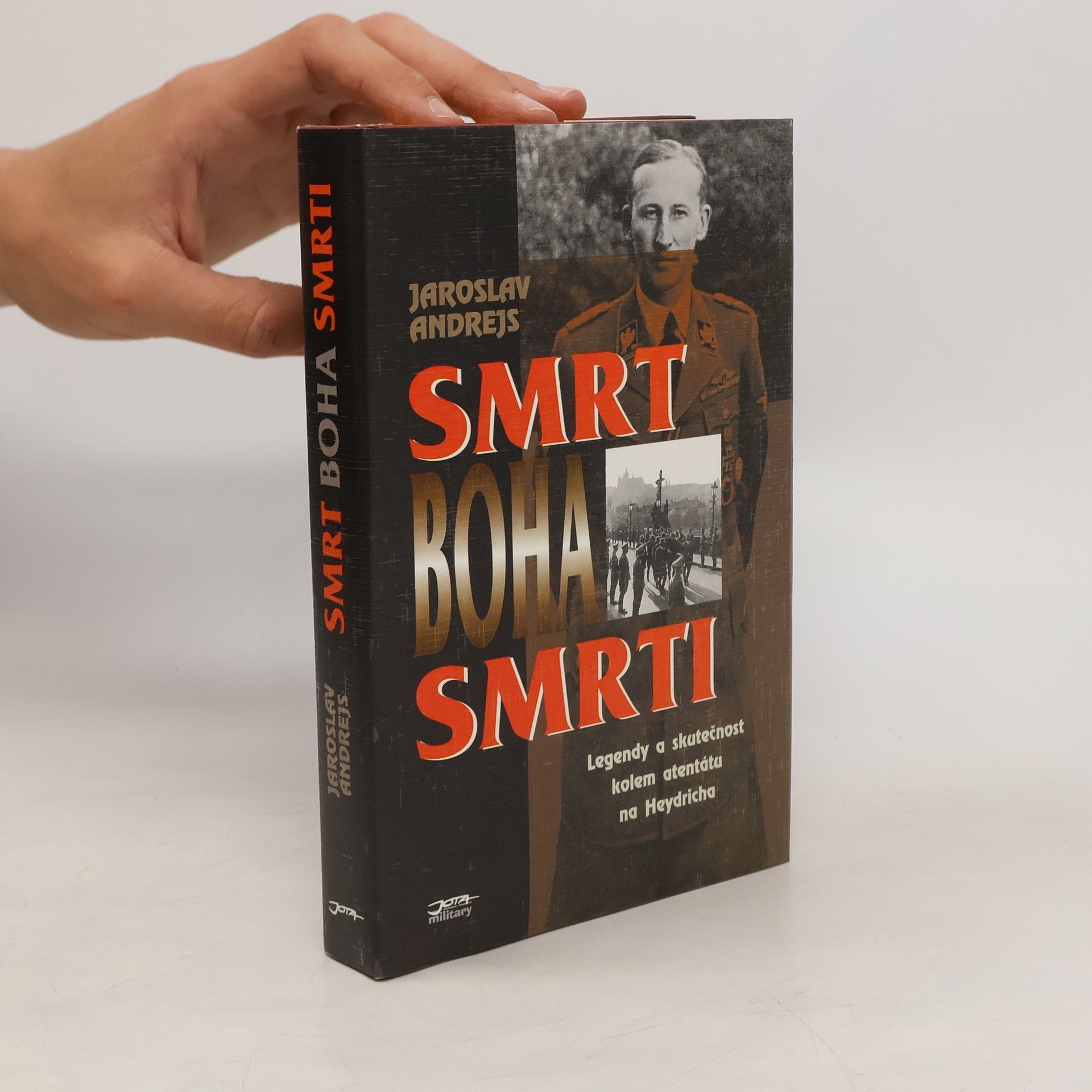 Jaroslav Andrejs Smrt boha smrti
