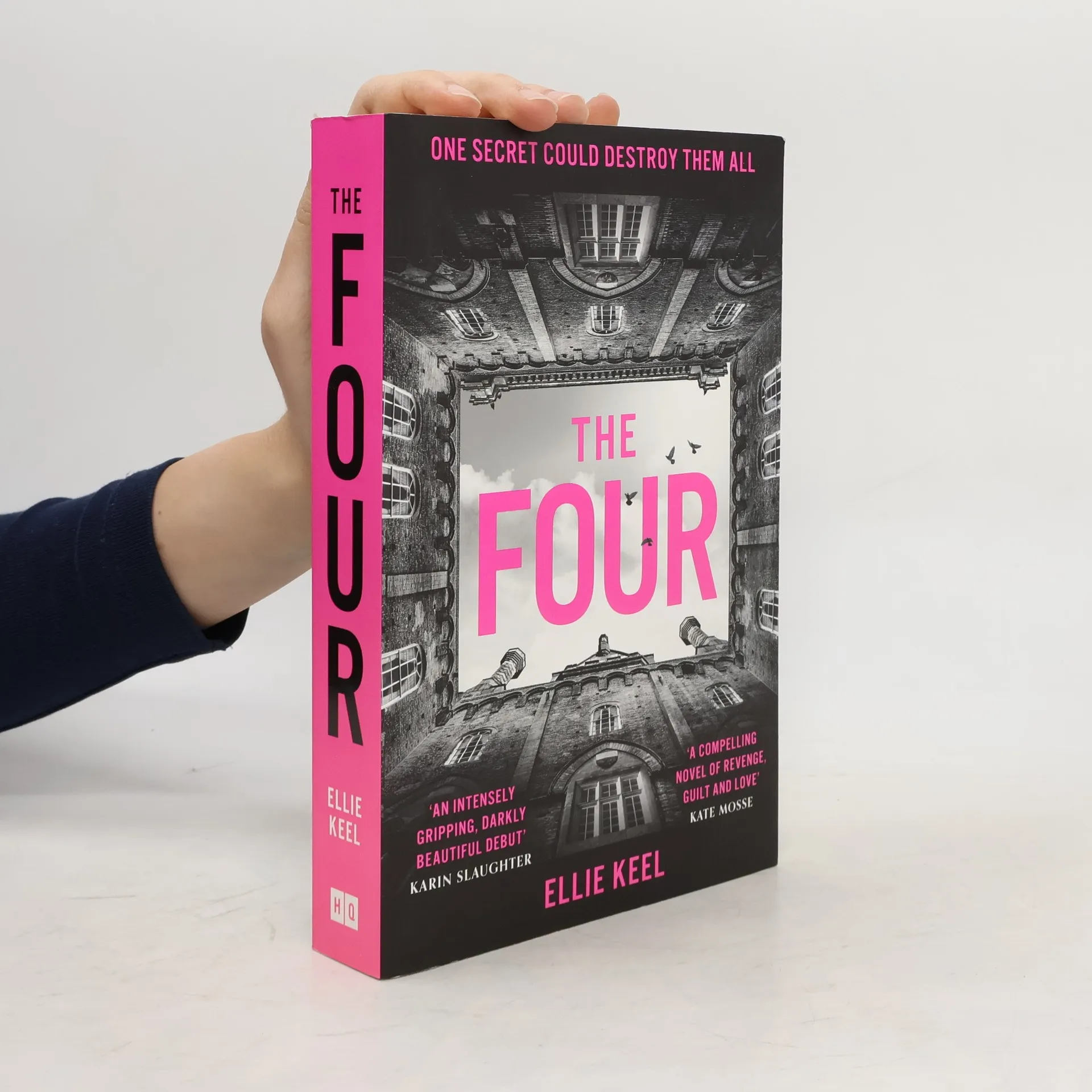 The Four | Book | Paperback | Ellie Keel | EN