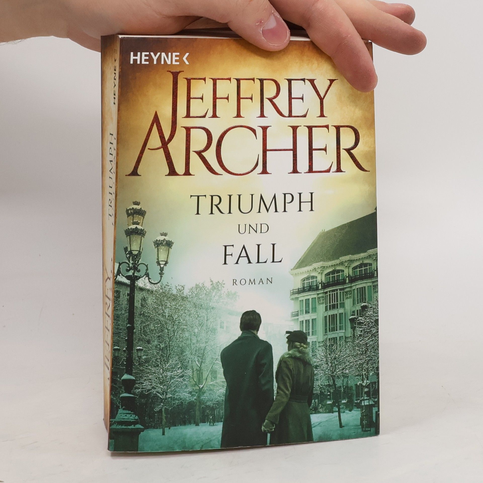 Jeffrey Archer Triumph und Fall