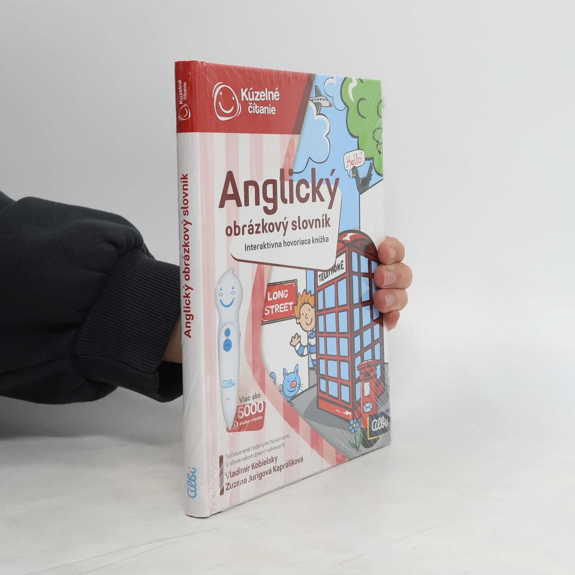 kolektiv Anglický obrázkový slovník