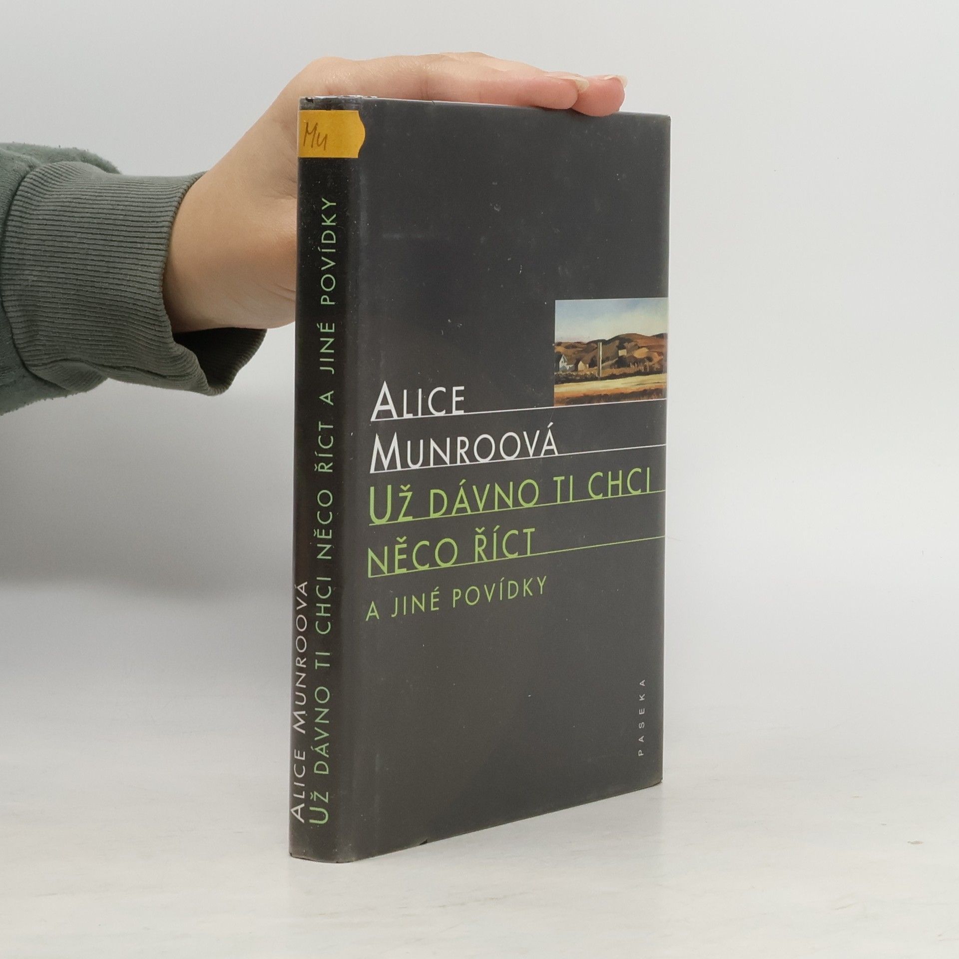 Alice Munro Už dávno ti chci něco říct a jiné povídky
