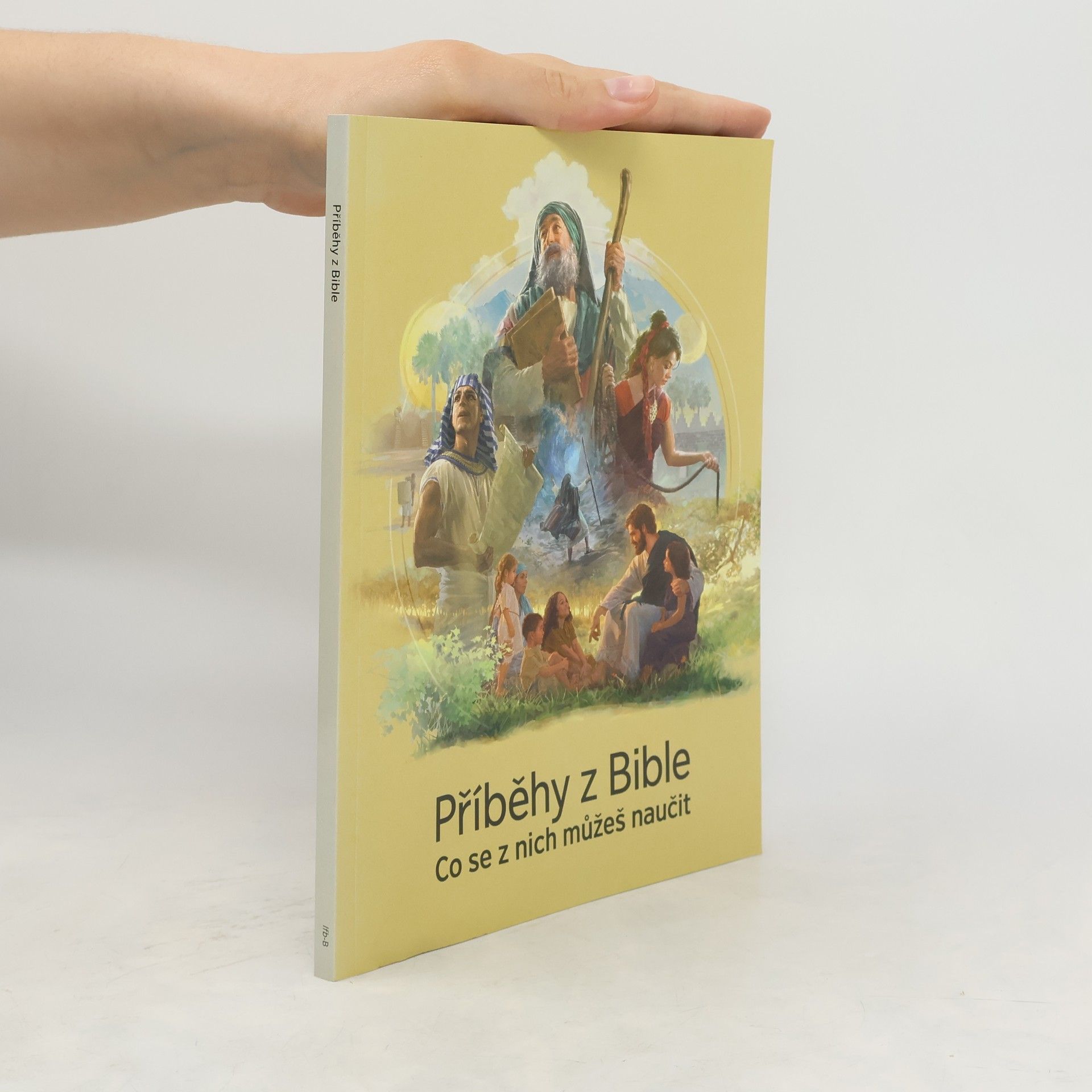Autorenkollektiv Příběhy z Bible. Co se z nich můžeš naučit.