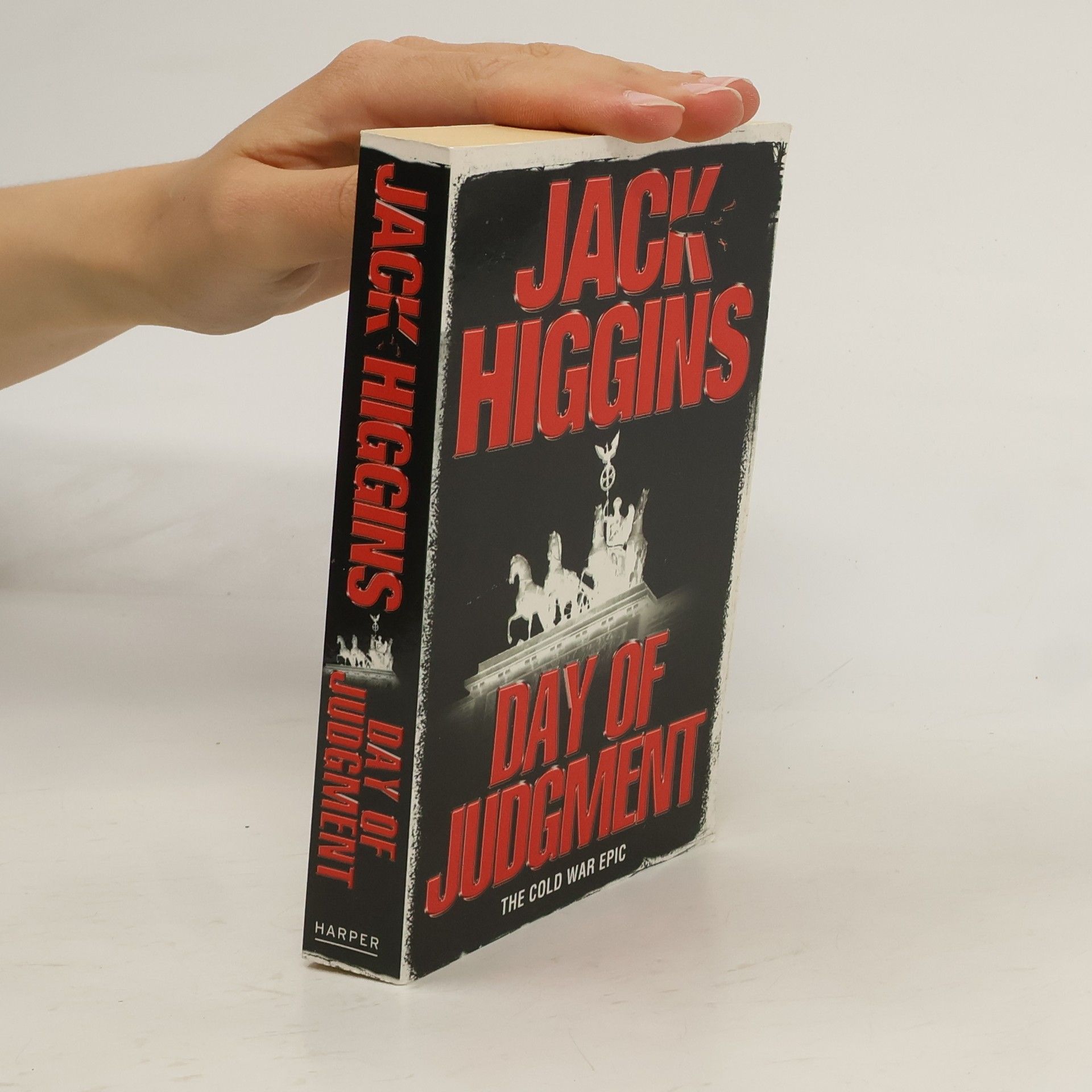 Jack Higgins Day of Judgment