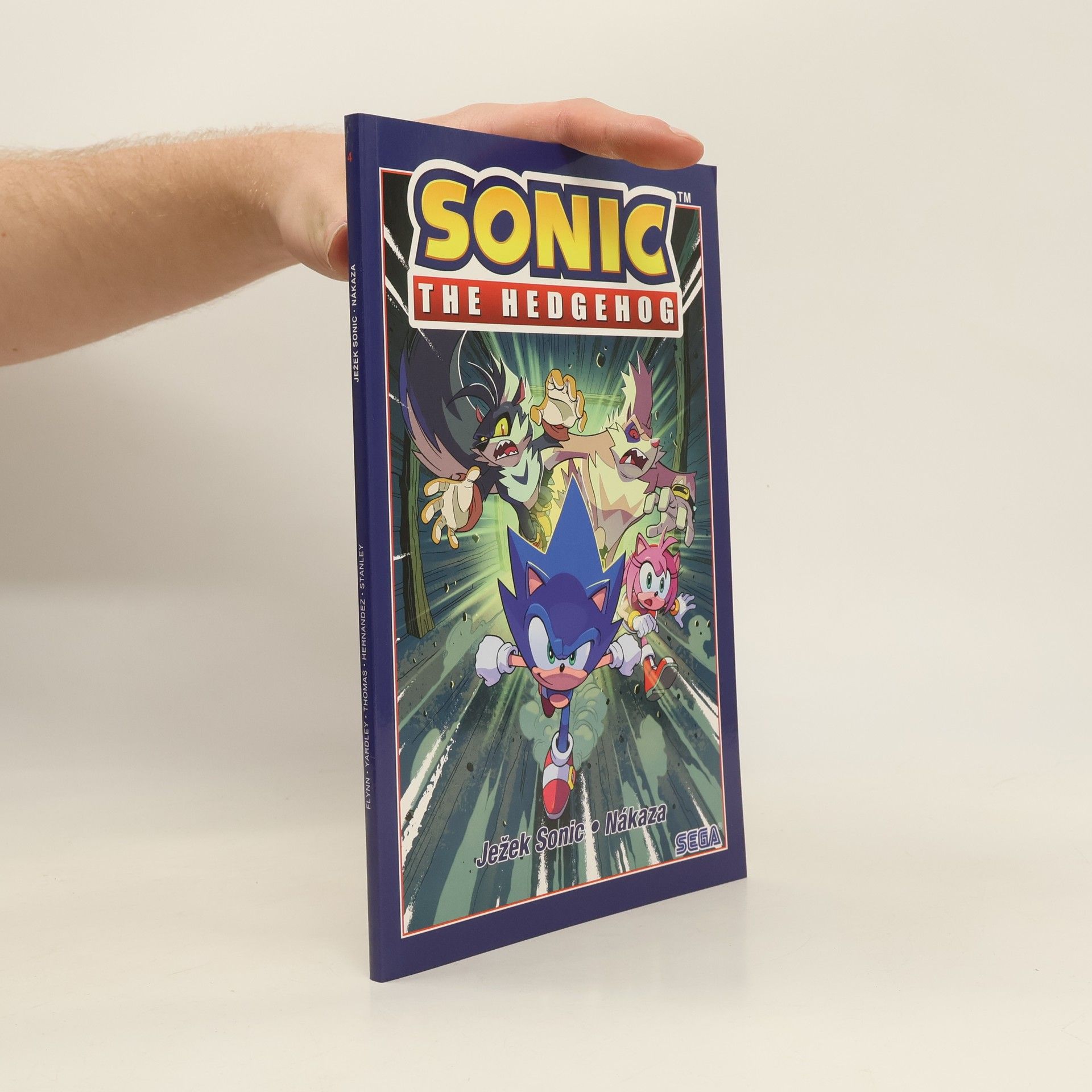 Peter DiCicco Ježek Sonic 4 - Nákaza