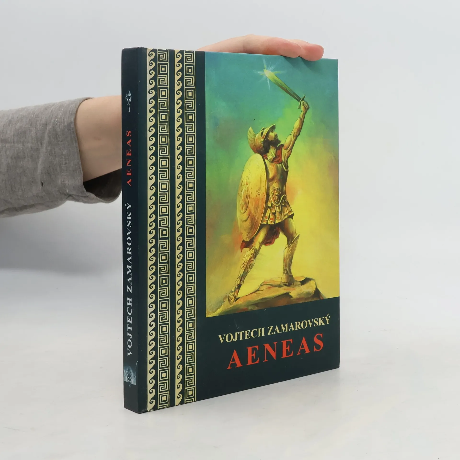 Aeneas | Book | Hardcover | Vojtěch Zamarovský | SK