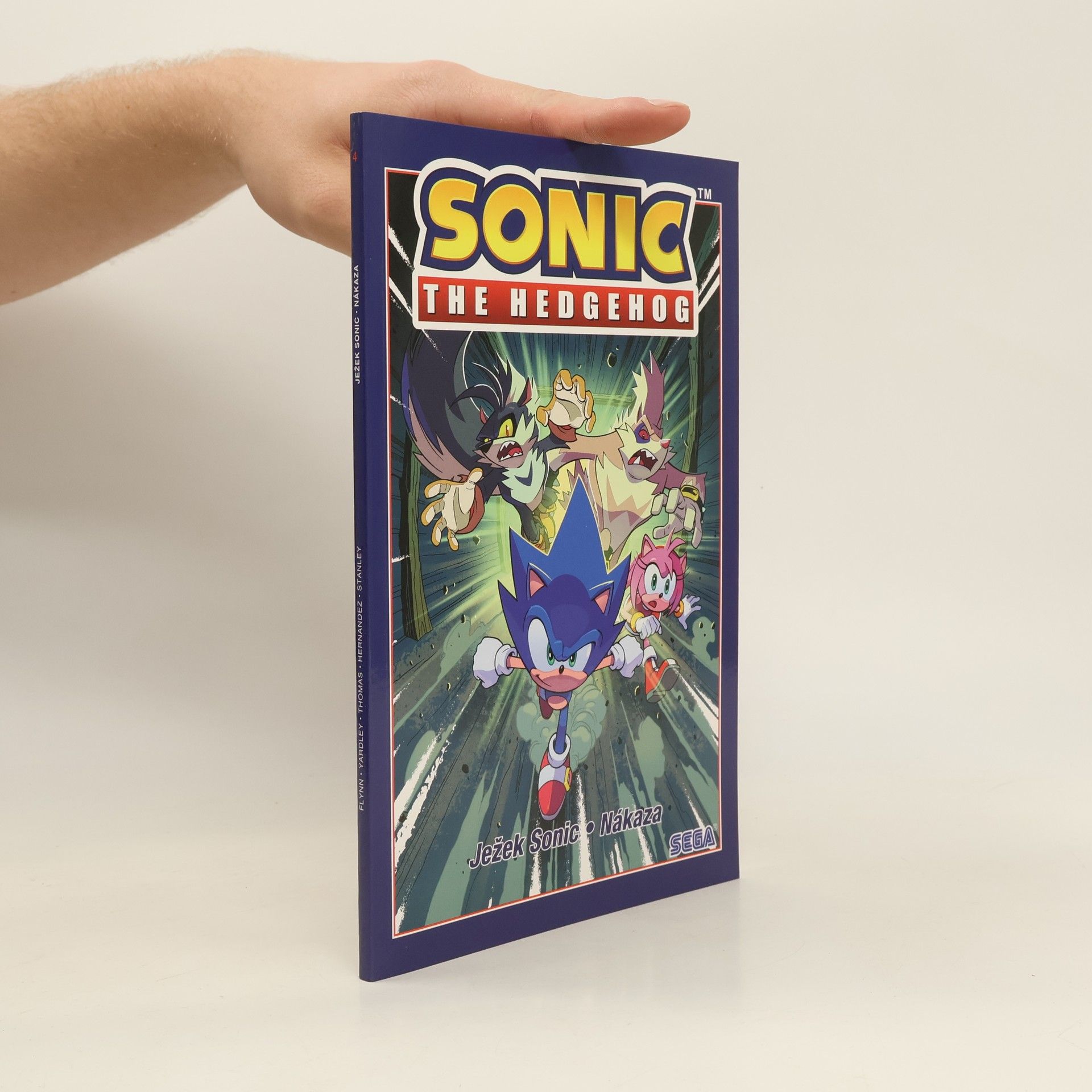 Peter DiCicco Ježek Sonic 4 - Nákaza