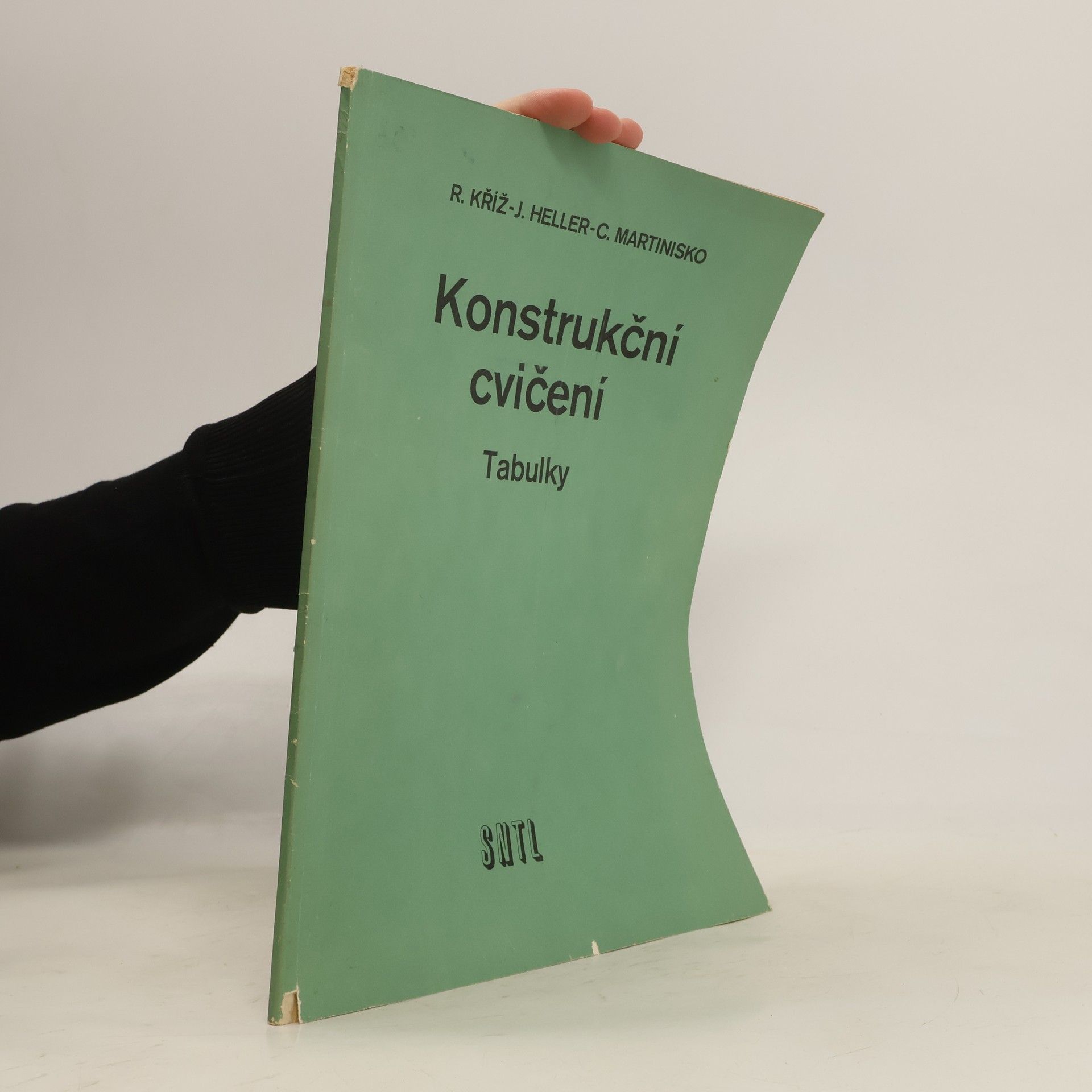 Rudolf Kříž Konstrukční cvičení. Tabulky