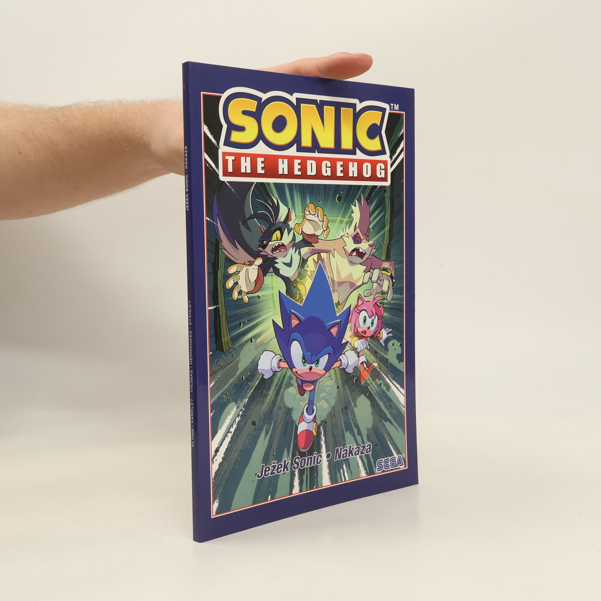 Peter DiCicco Ježek Sonic 4 - Nákaza