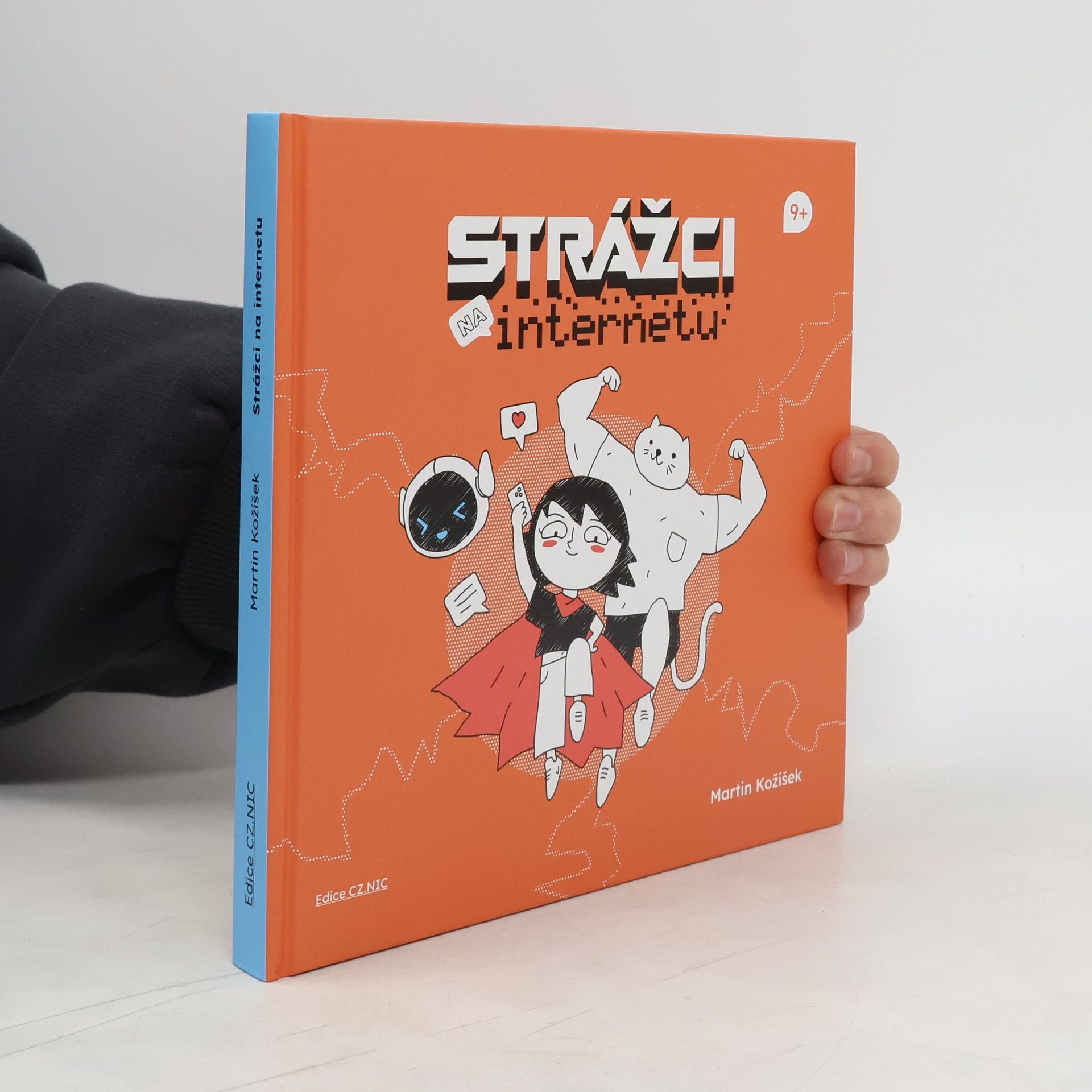Martin Kožíšek Strážci na internetu