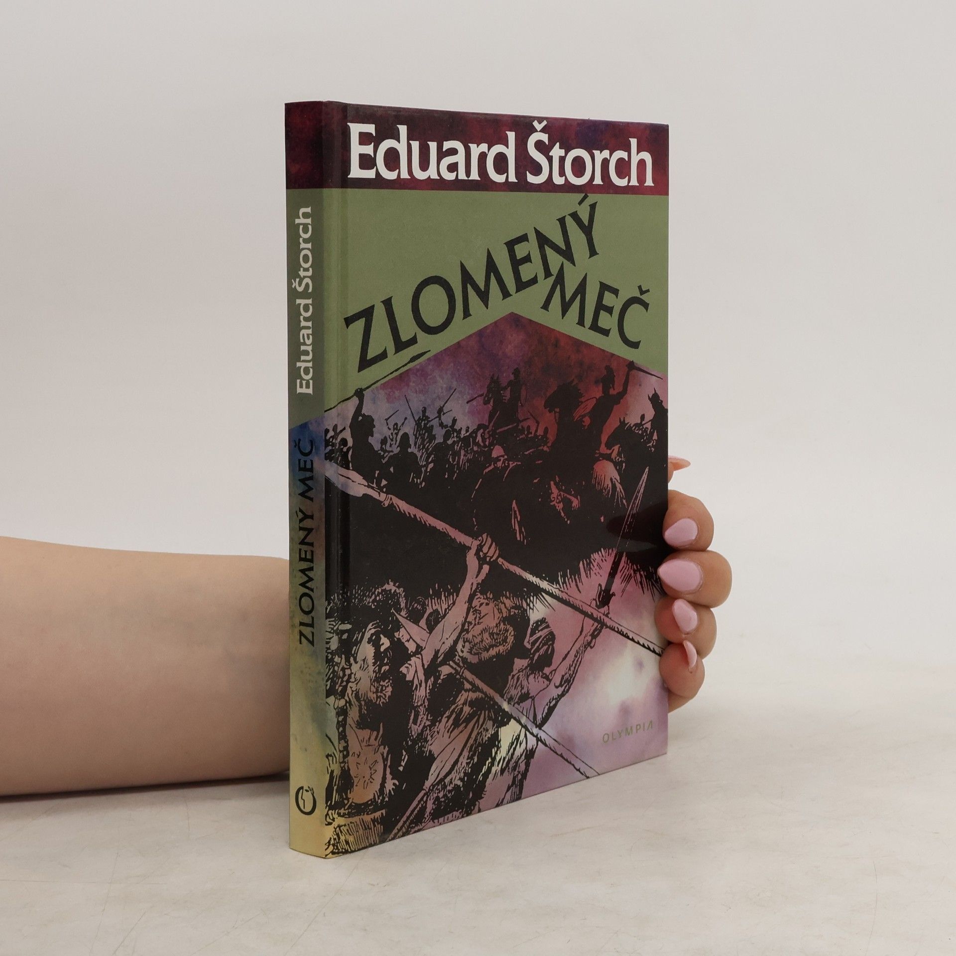 Eduard Štorch Zlomený meč