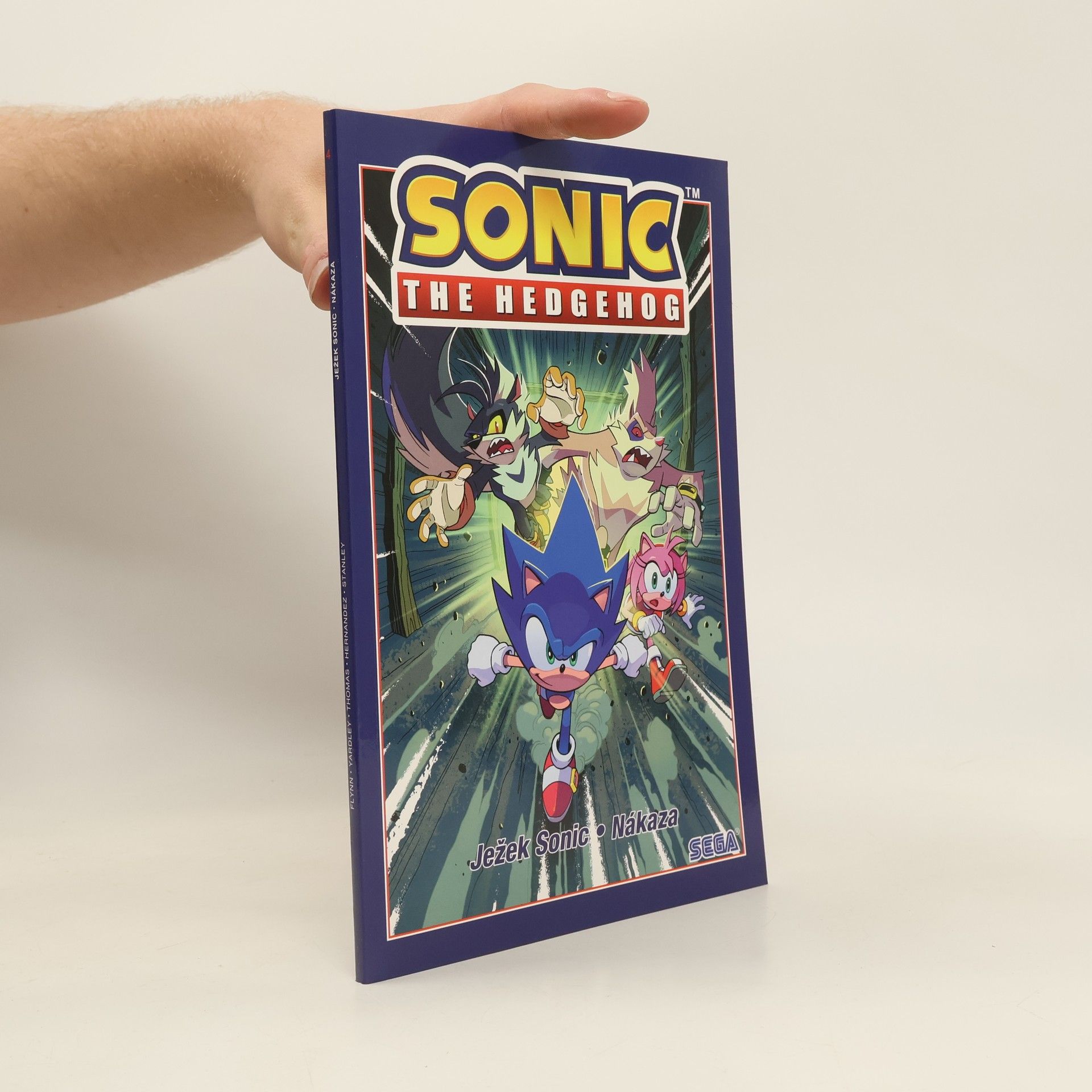 Peter DiCicco Ježek Sonic 4 - Nákaza