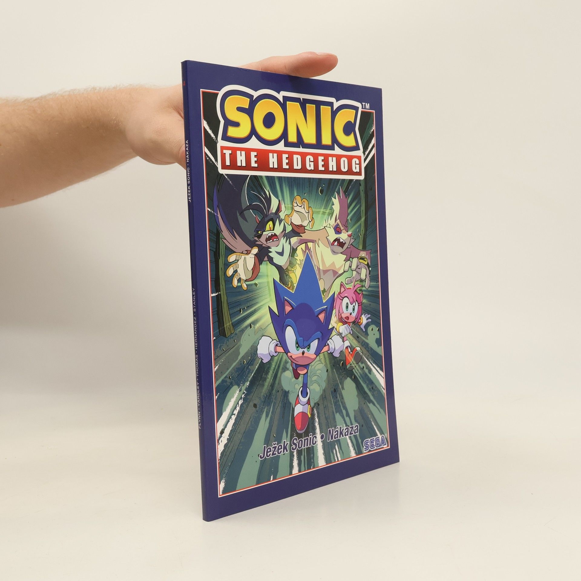 Peter DiCicco Ježek Sonic 4 - Nákaza
