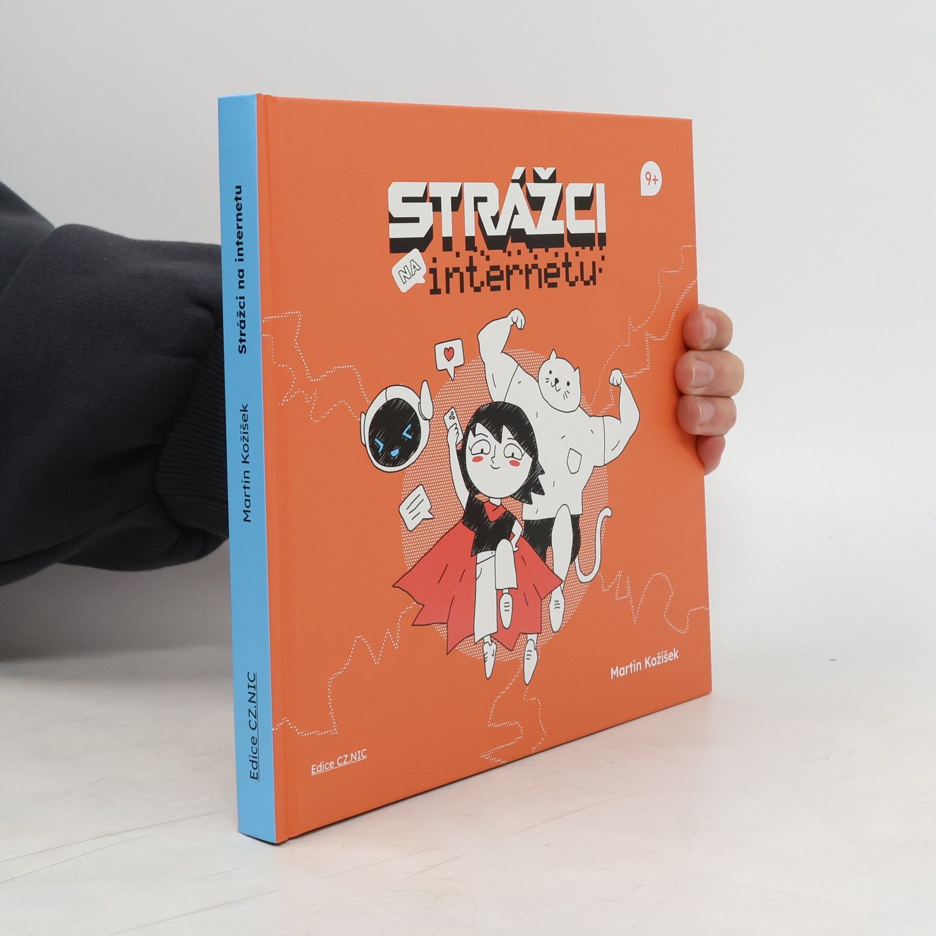 Martin Kožíšek Strážci na internetu