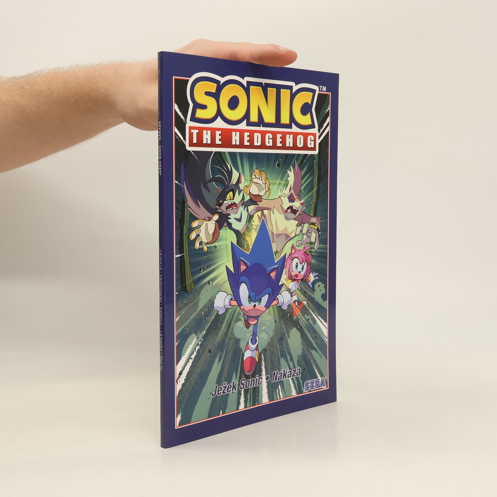 Peter DiCicco Ježek Sonic 4 - Nákaza