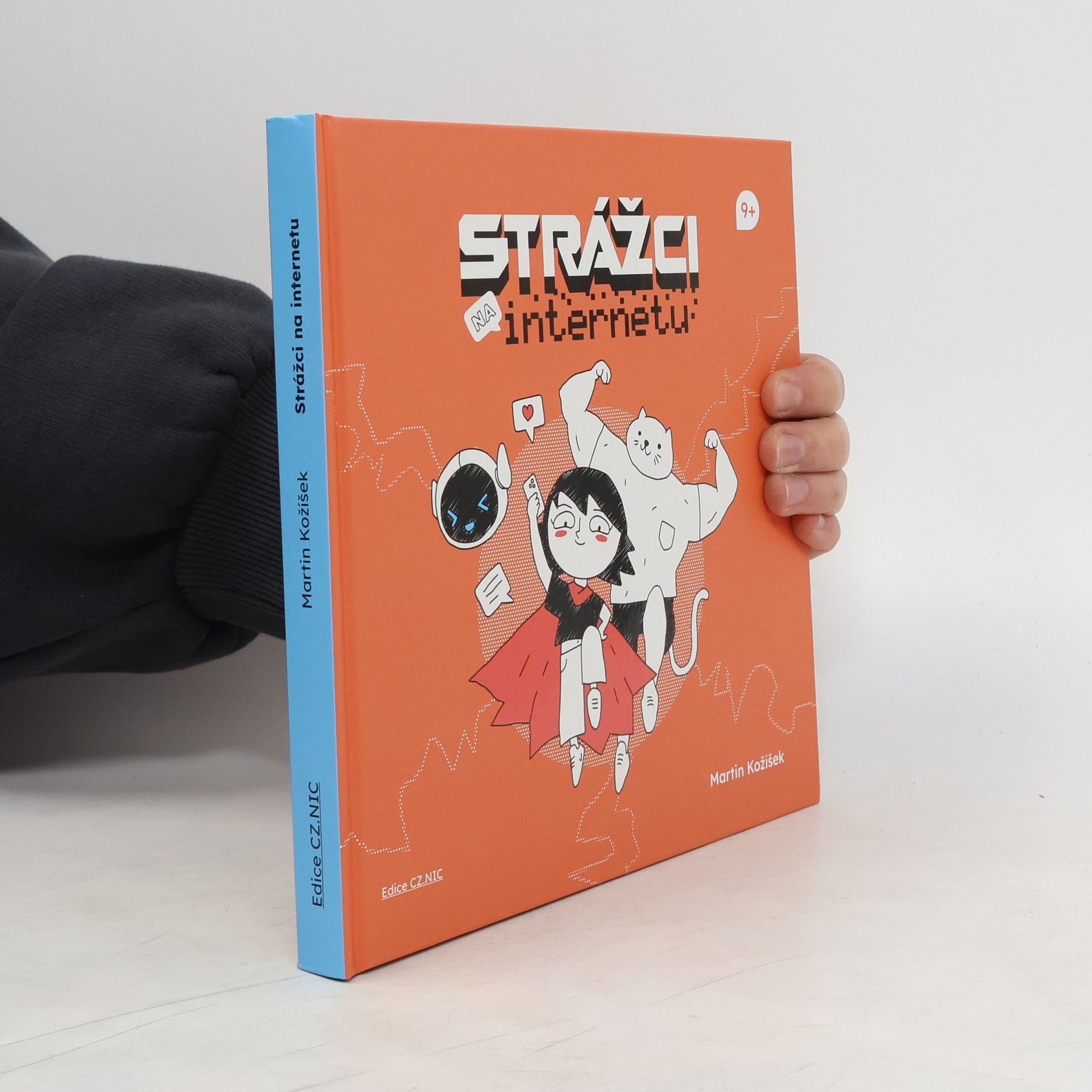 Martin Kožíšek Strážci na internetu
