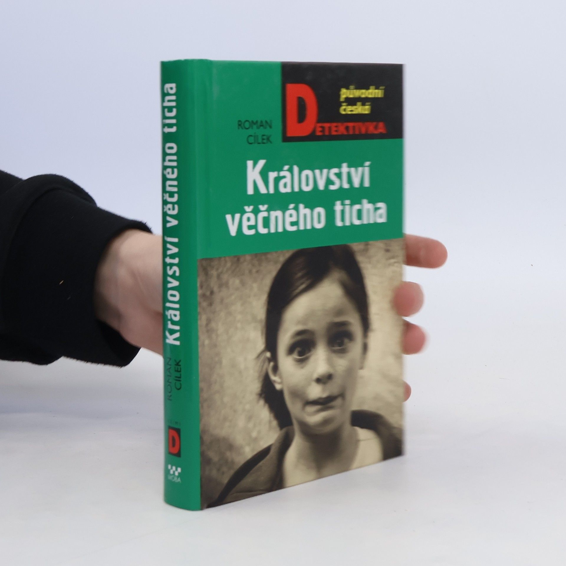 Roman Cílek Království věčného ticha