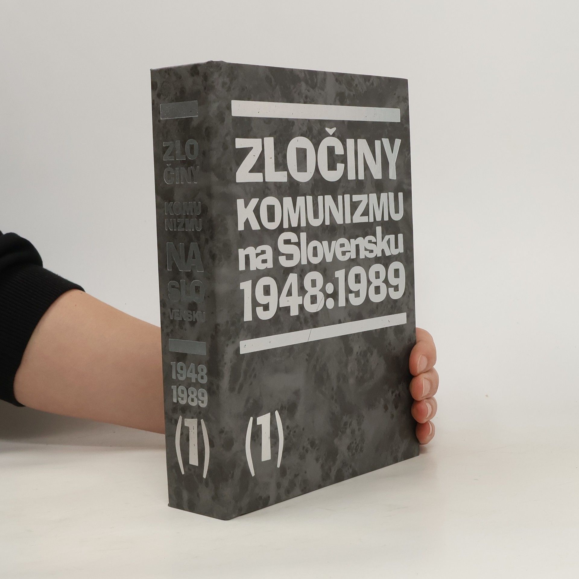František Mikloško Zločiny komunizmu na Slovensku 1948-1989 (1)