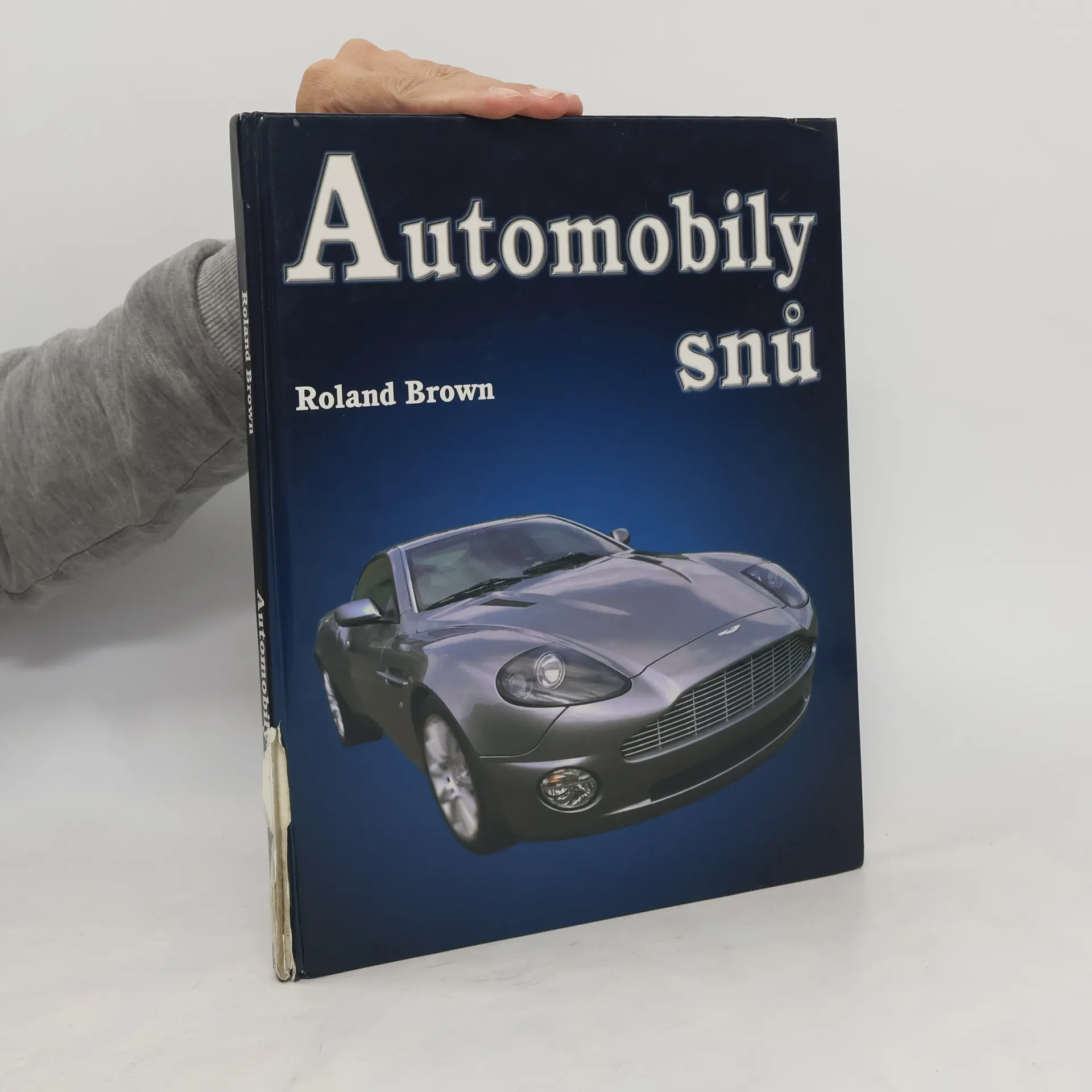 Automobily snů | Kniha | Jonathan Wood | CS